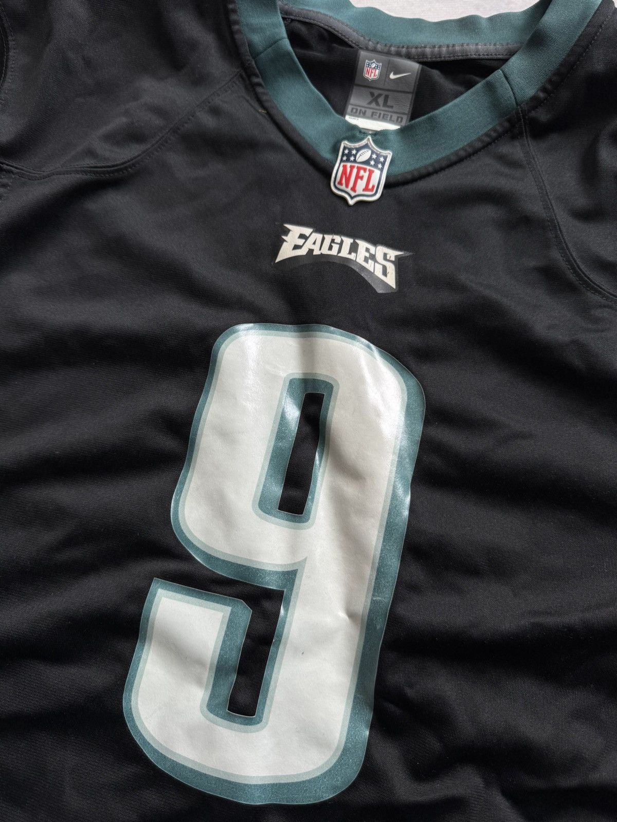 Nike × Vintage Nike Jersey Nike awesome streetwear style ERES NFL EAGLES Size US XL / EU 56 / 4 - 6 Thumbnail