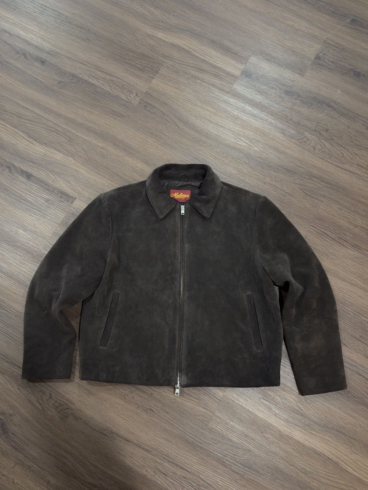 Mutimer Suede 100% Cowhide Jacket | Grailed