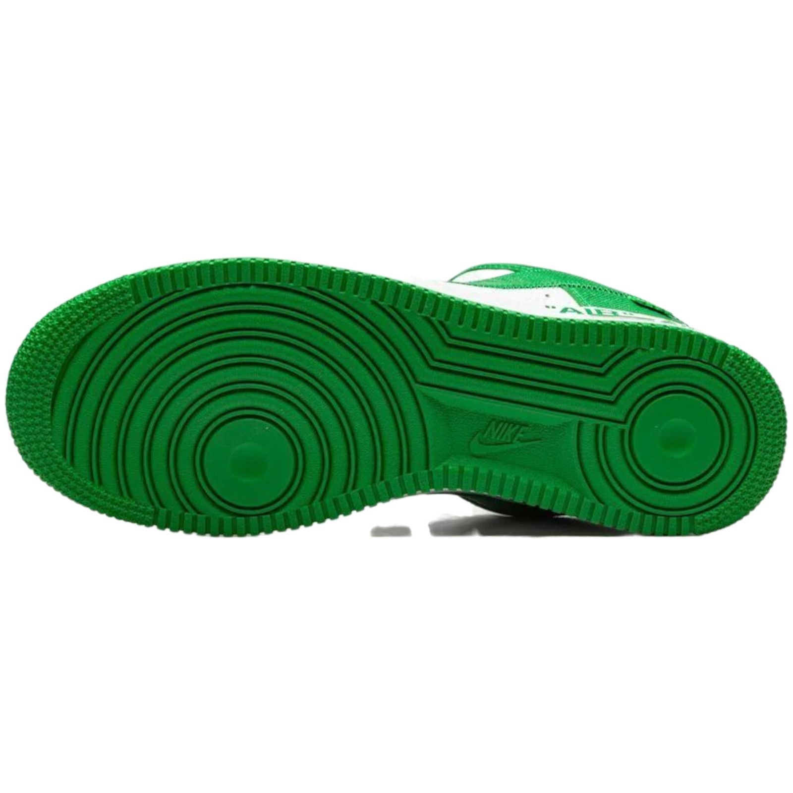 Nike LOUIS VUITTON x NIKE AIR FORCE 1 GREEN Size US 7 / EU 40 - 2 Thumbnail