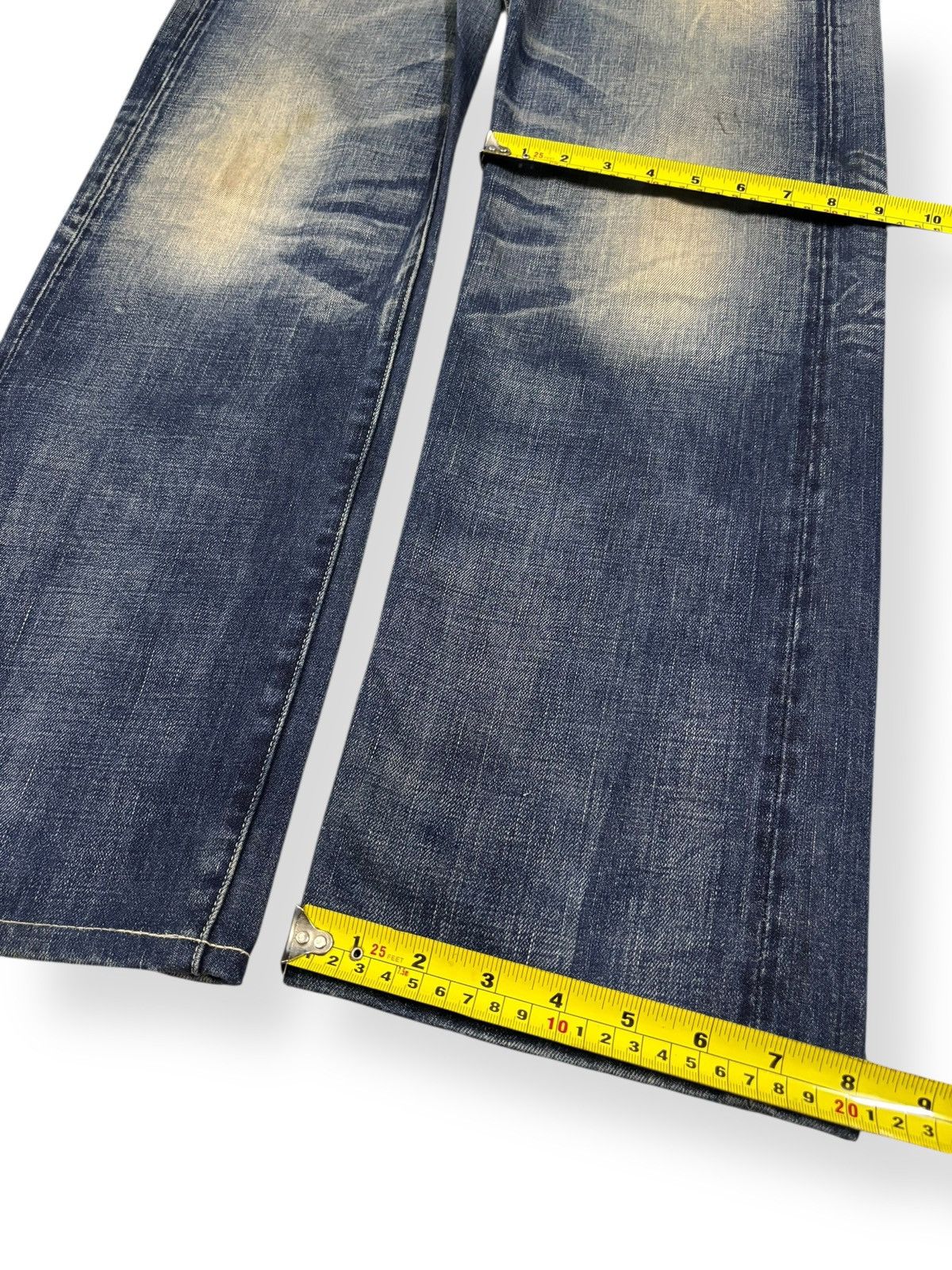 Levi's Vintage 70s Levis 501XX Big E Selvedge Mud Wash Jeans Repro Size US 31 - 16 Thumbnail