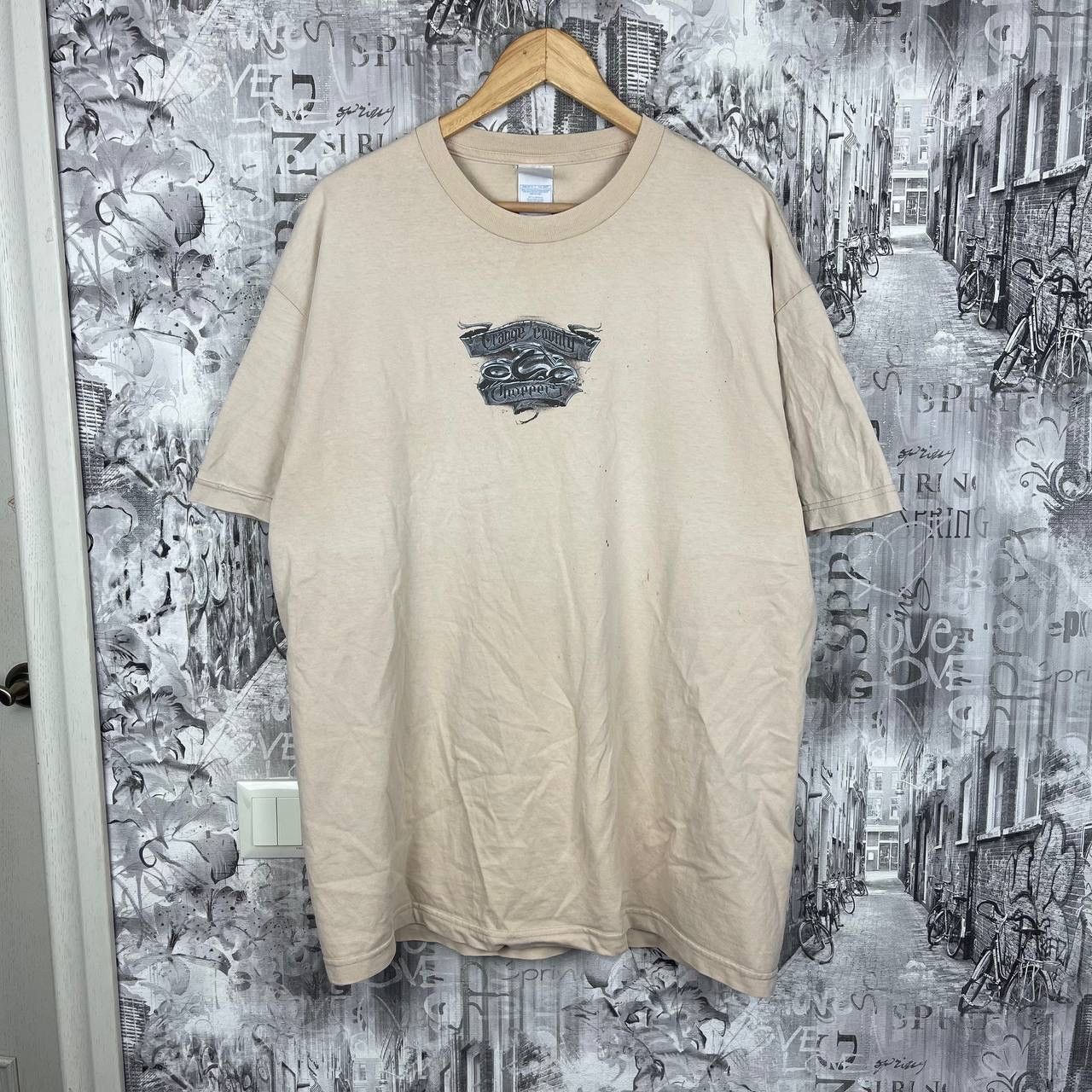 West Coast Choppers Vintage Orange County Choppers Eagle Graphic T-Shirt Size XL Size US XL / EU 56 / 4 - 2 Thumbnail
