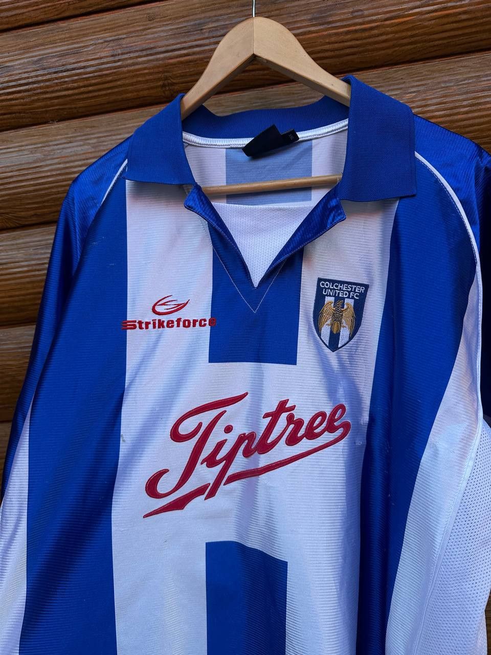 Vintage Vintage Colchester United 2002-2004 Home Soccer Jersey Shirt Size US XXL / EU 58 / 5 - 2 Thumbnail