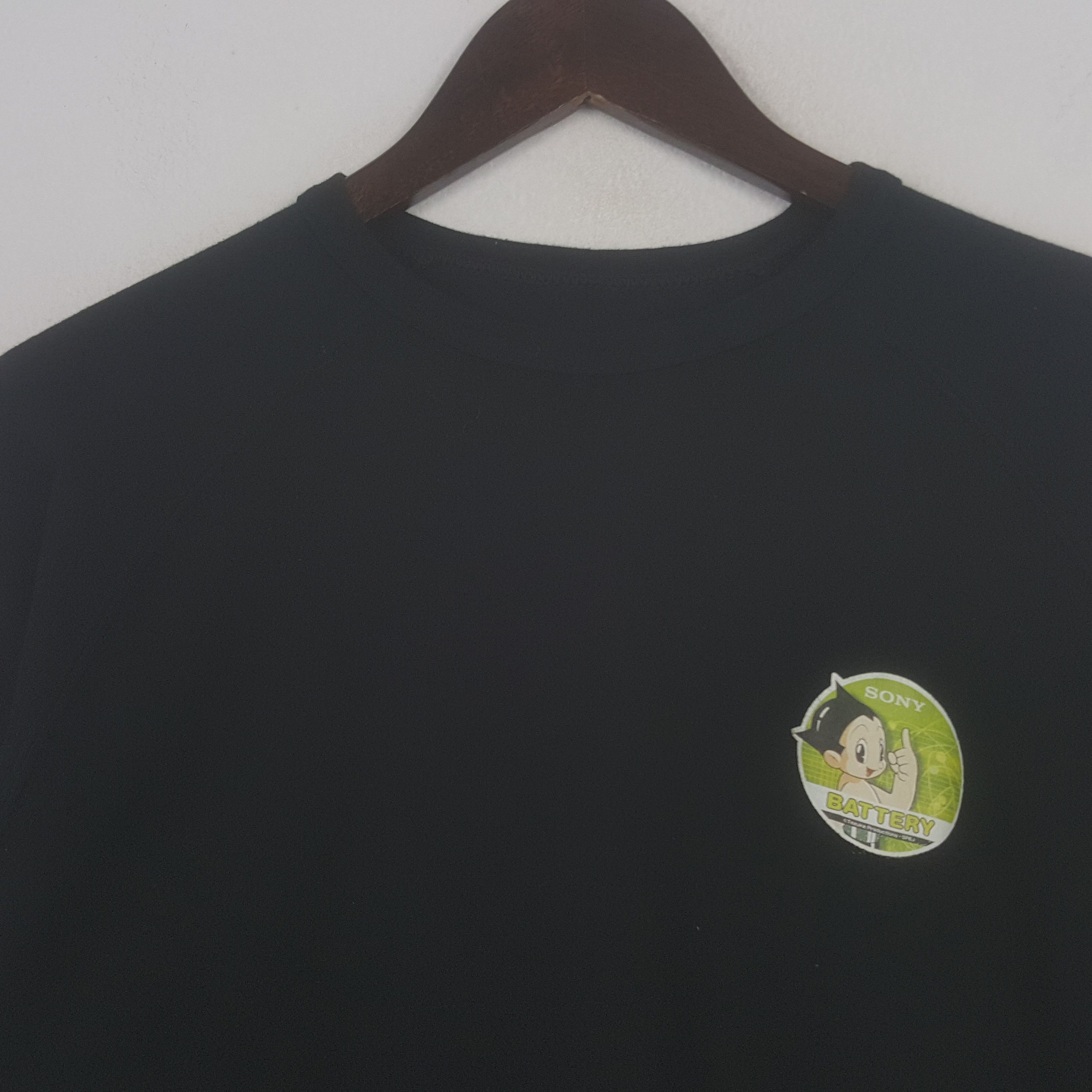 Cartoon Network × Sony × Vintage Vintage Sony X Astro Boy Battery Tshirt Size US M / EU 48-50 / 2 - 4 Thumbnail