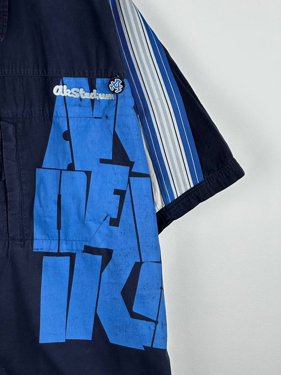 Akademiks × Vintage Vintage Y2K Akademiks Stadium Division Shirt Size US L / EU 52-54 / 3 - 5 Thumbnail