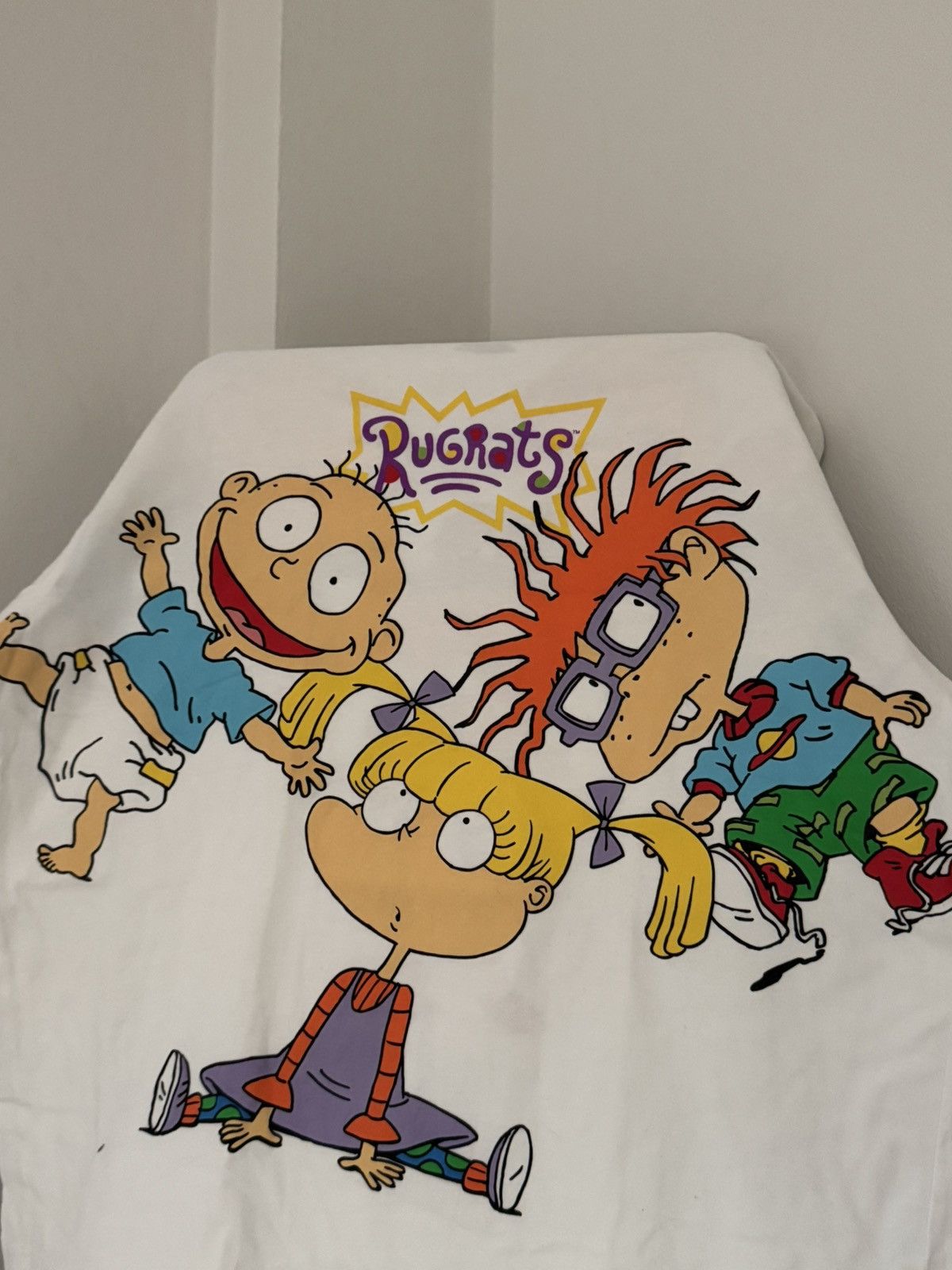 Cartoon Network × Nickelodeon × Vintage Rugrats Nickelodeon Cartoon t shirt Size US L / EU 52-54 / 3 - 1 Thumbnail