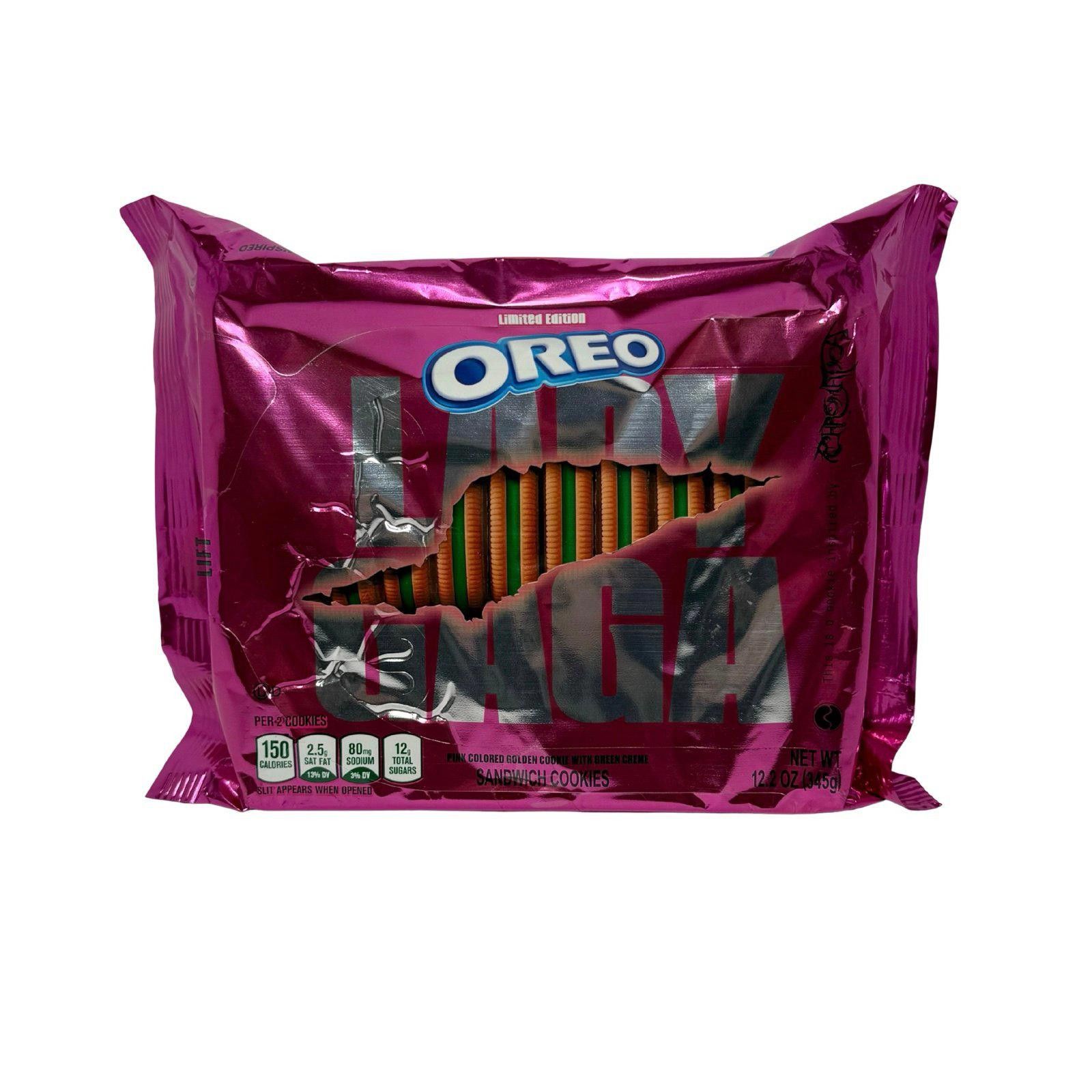Other NEW Lady Gaga Ltd Ed. Chromatica Oreo’s - Unopened Package Size ONE SIZE - 1 Thumbnail