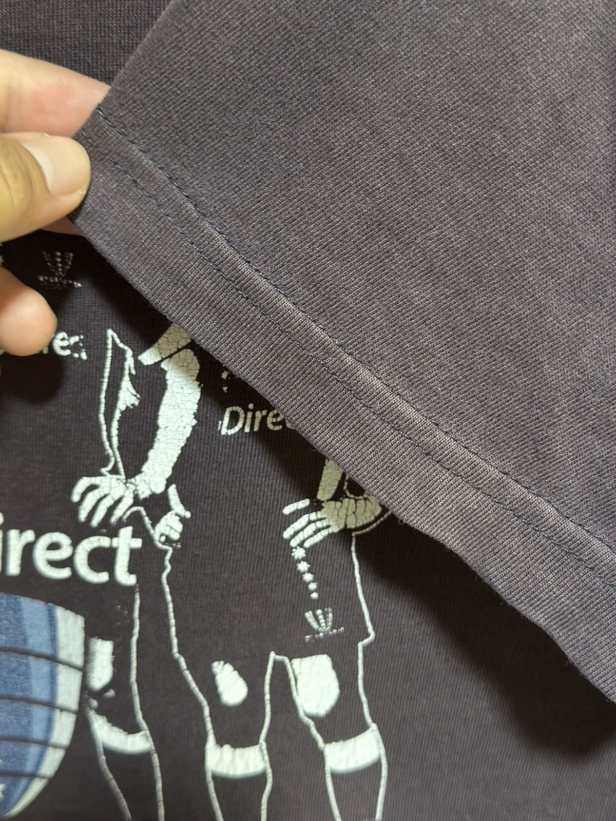 Vintage Thrashed Vintage RoboDirect Melbourne Rebels Sun Faded Tee Size US L / EU 52-54 / 3 - 4 Thumbnail