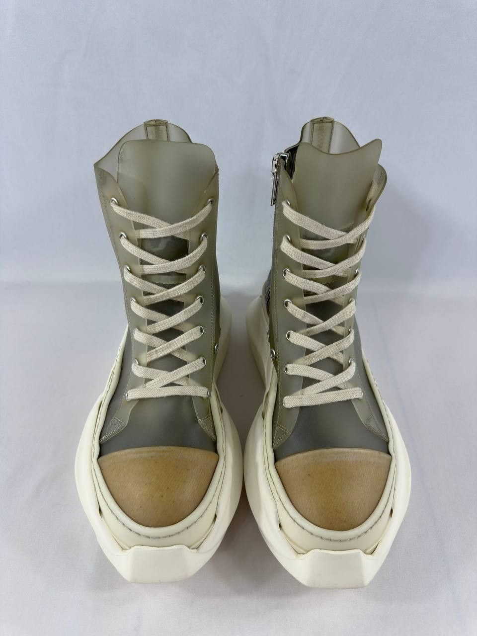 Rick Owens Drkshdw Rick Owens DRKSHDW Abstract High 'Transparent' Size US 8 / EU 41 - 5 Thumbnail