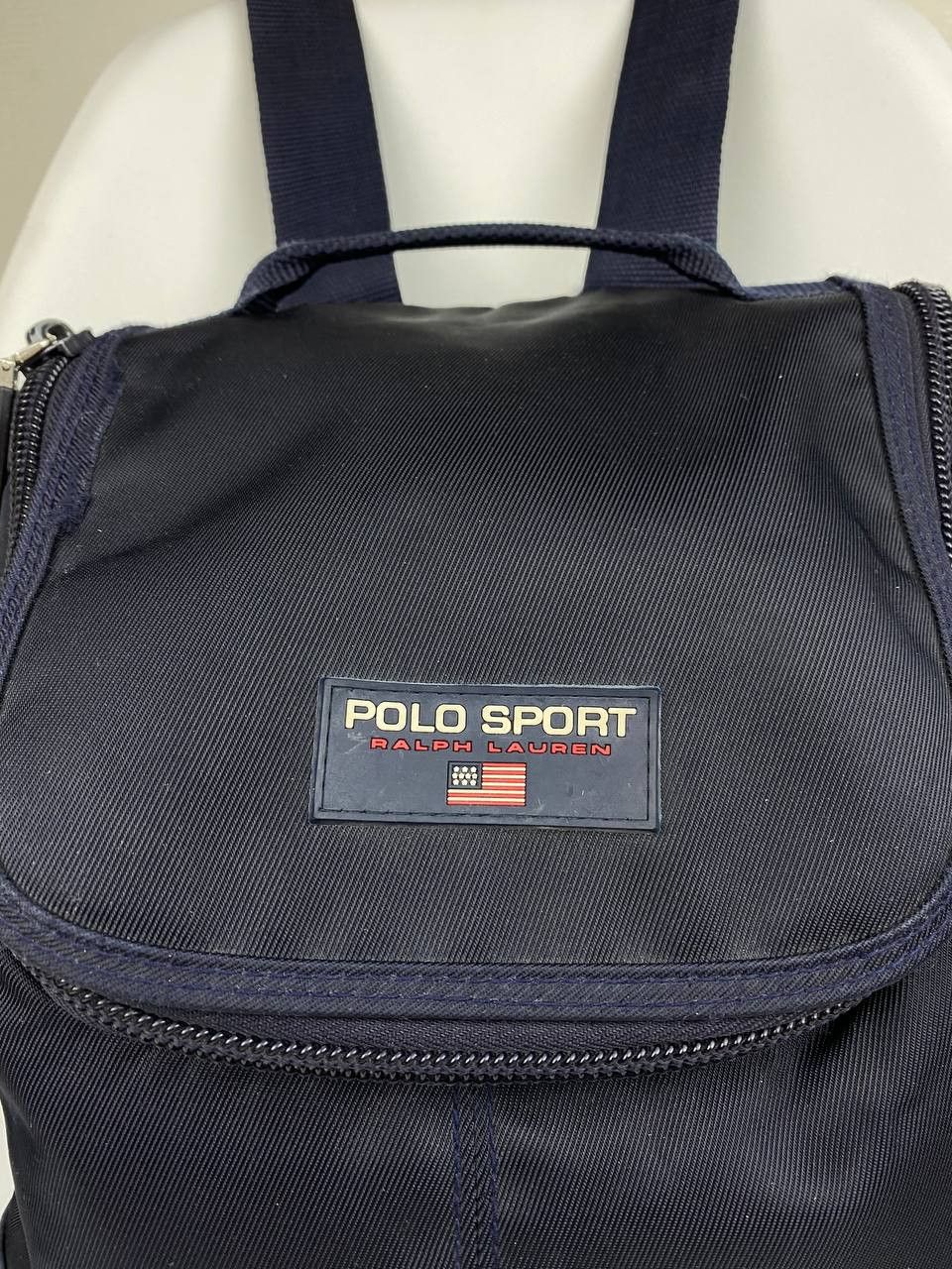 Polo Ralph Lauren × Vintage VTG 1990's Polo Sport by Ralph Lauren Mini Backpack Size ONE SIZE - 4 Thumbnail