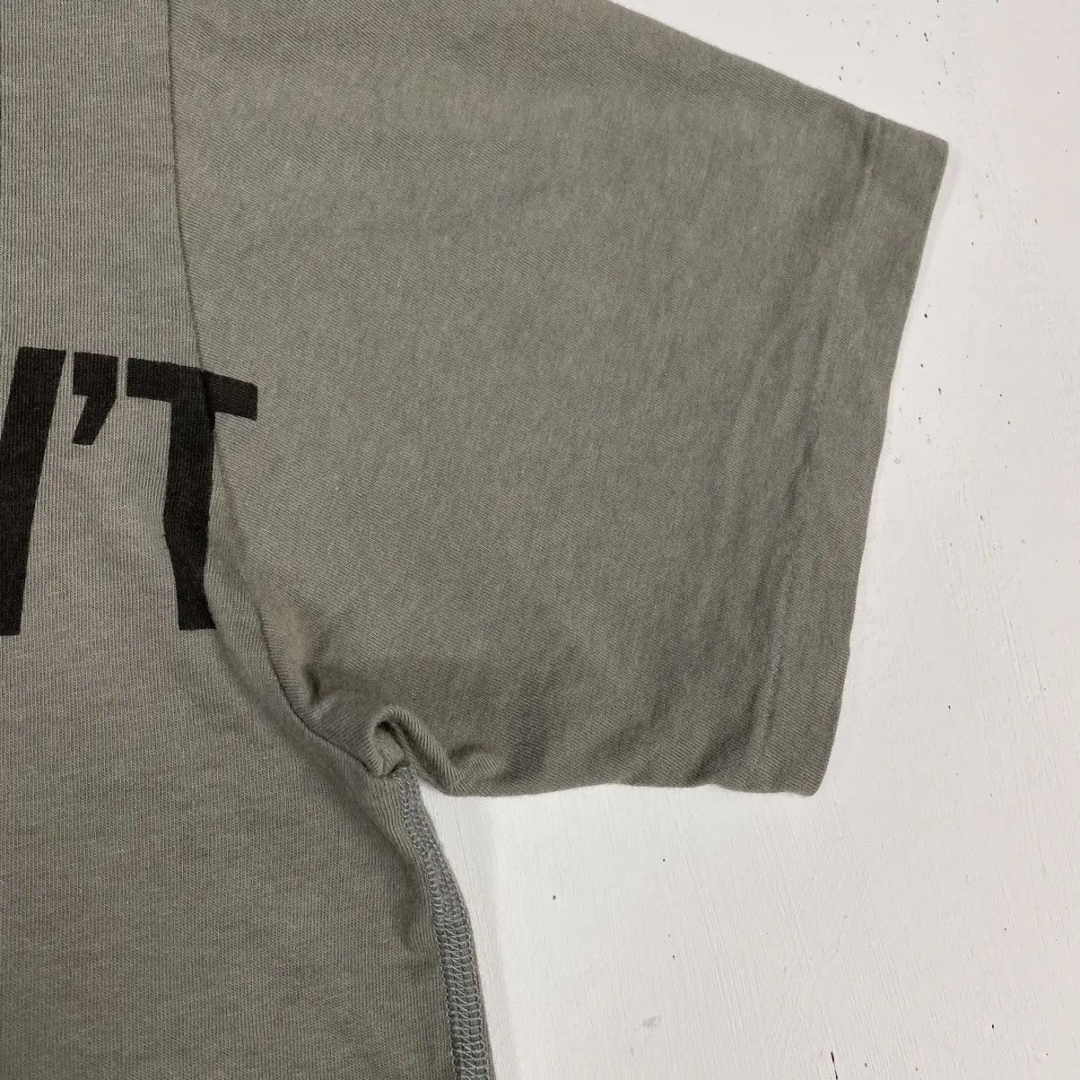 N.Hoolywood N.HOOLYWOOD Emergency Drinking Water Graphic Printed Tee Size US M / EU 48-50 / 2 - 5 Thumbnail