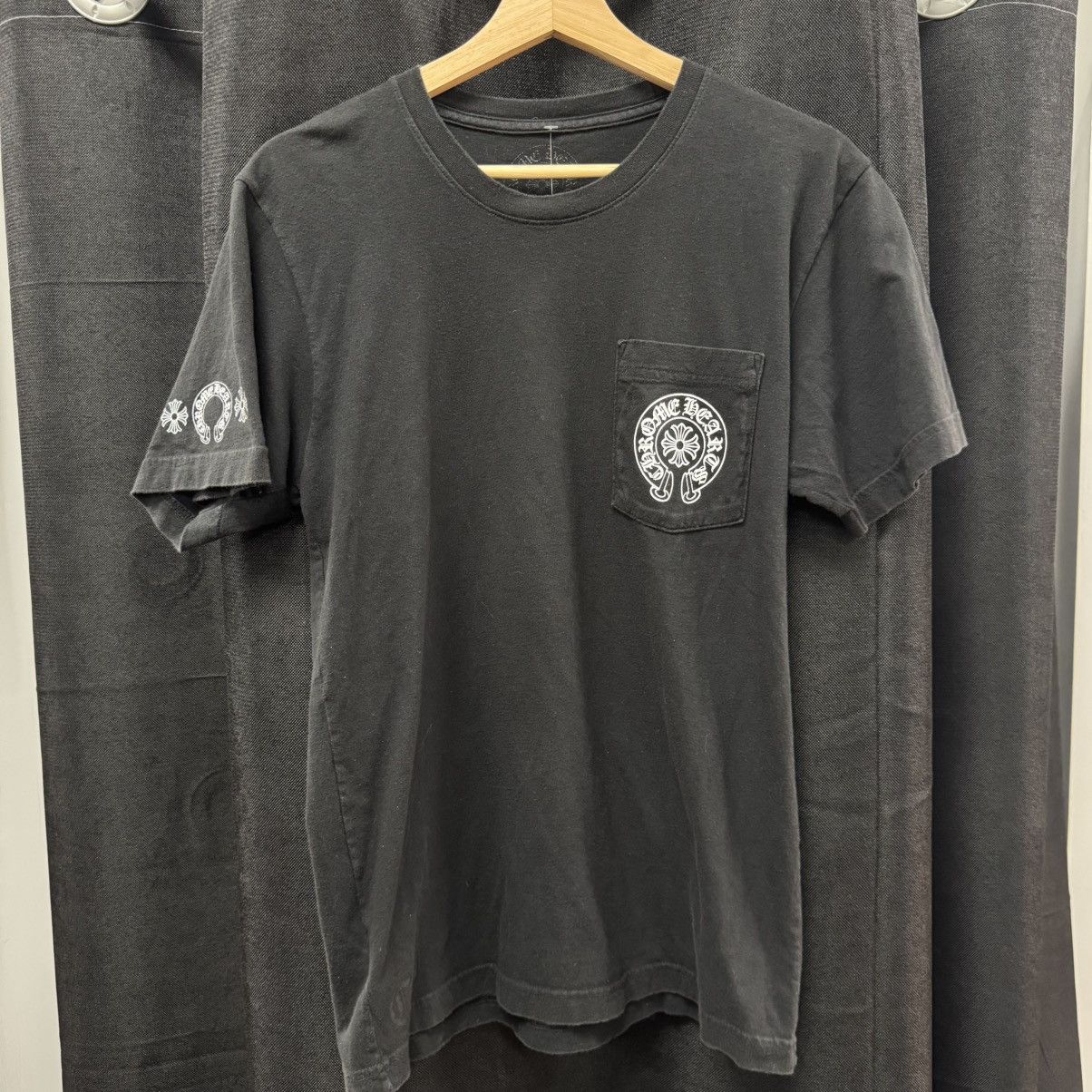 Chrome Hearts Multicolor Horseshoe T Shirt Black | Grailed