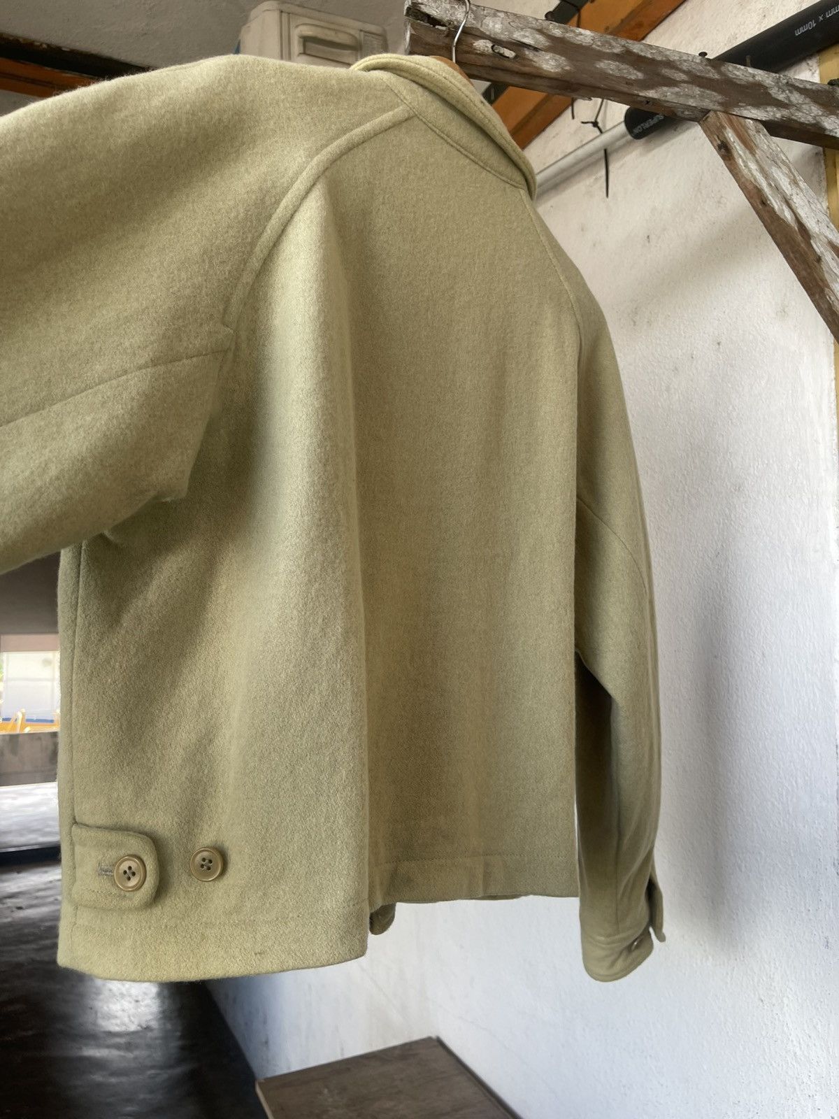 Issey Miyake Vintage Tete Homme by Issey Miyake Wool Jacket Size US S / EU 44-46 / 1 - 15 Thumbnail