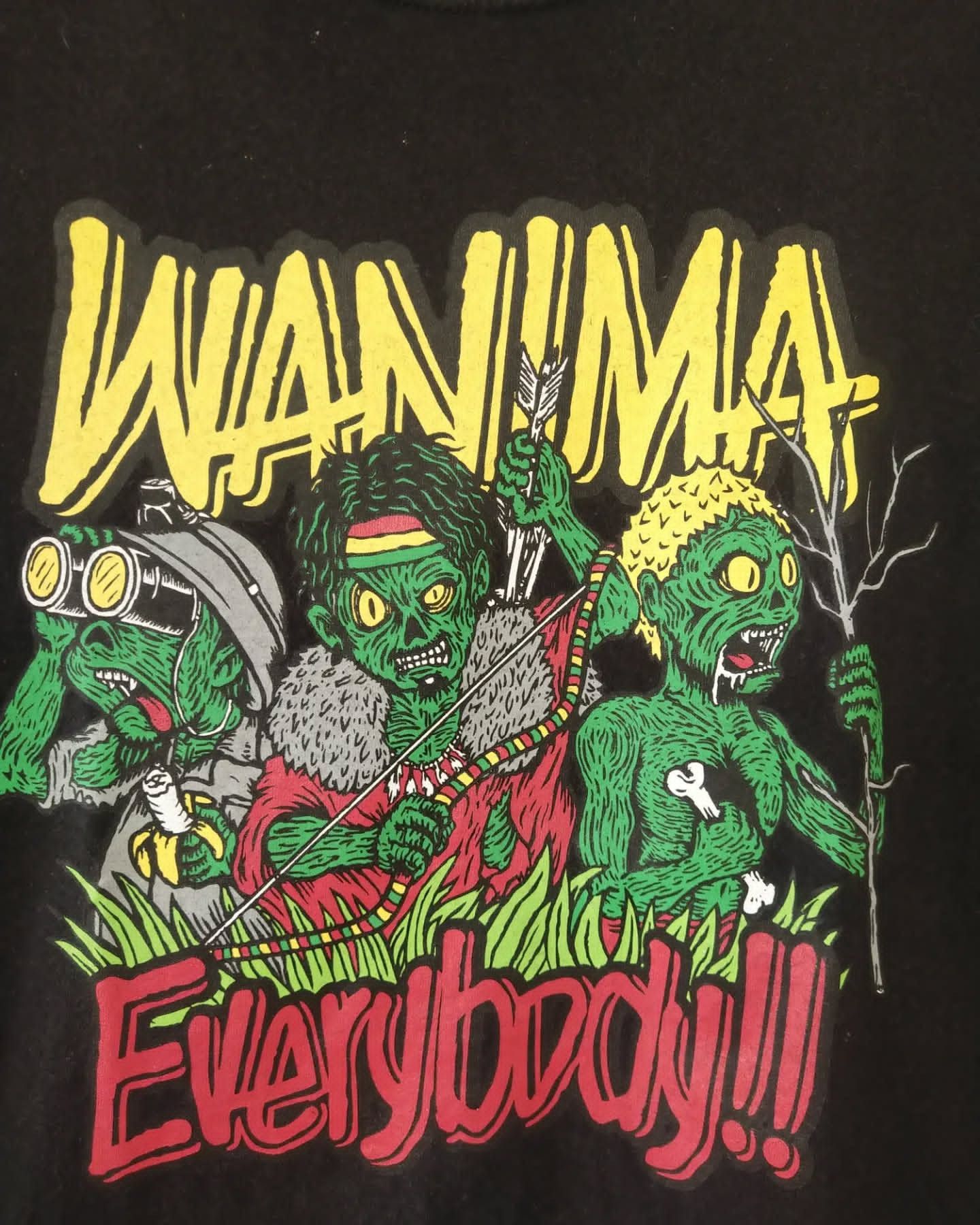Band Tees Wanima Everybody Band Tee Punk Rock Japan Size US M / EU 48-50 / 2 - 2 Thumbnail