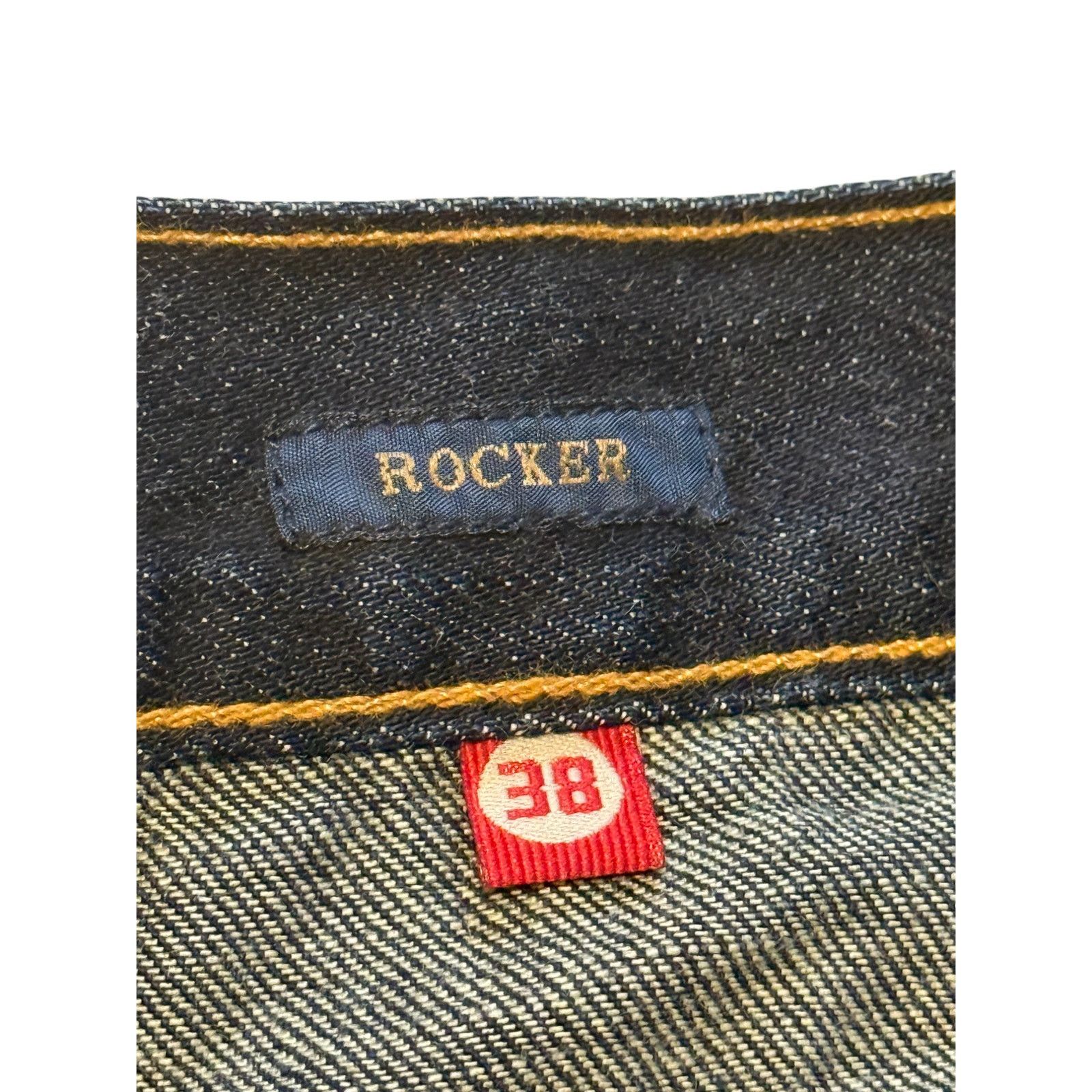 Agave Agave Jeans Men 38 Blue Rocker Denim Classic Taper 3 Year Size US 38 / EU 54 - 7 Thumbnail
