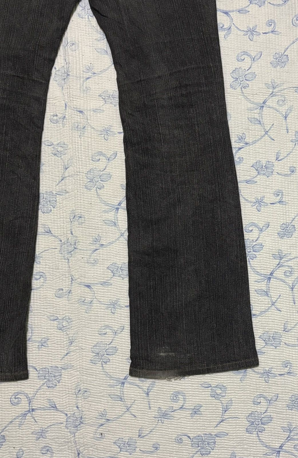 Japanese Brand Japanese Georgia Love Streetwear Jeans Flared Denim Size US 31 - 14 Thumbnail