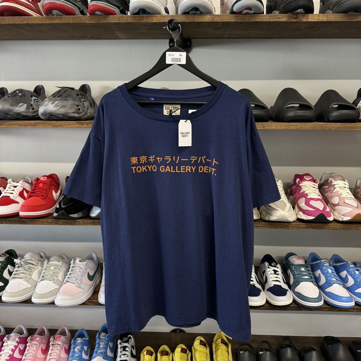 Gallery Dept. Gallery Dept Tokyo CD T-Shirt Size US XL / EU 56 / 4 - 1 Thumbnail