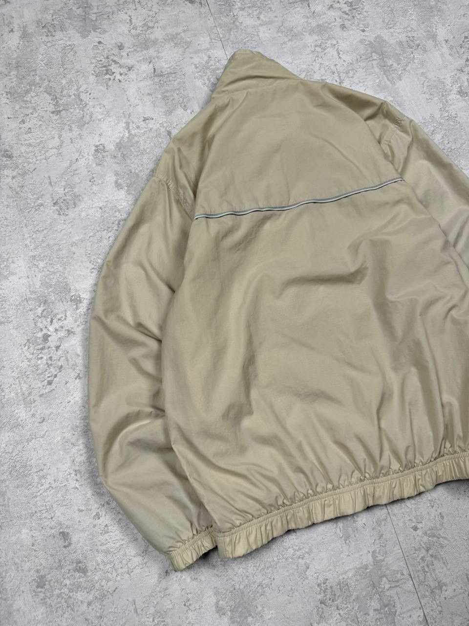 Nike Vintage Nike Y2K Beige Track Jacket Size M Size US M / EU 48-50 / 2 - 9 Thumbnail