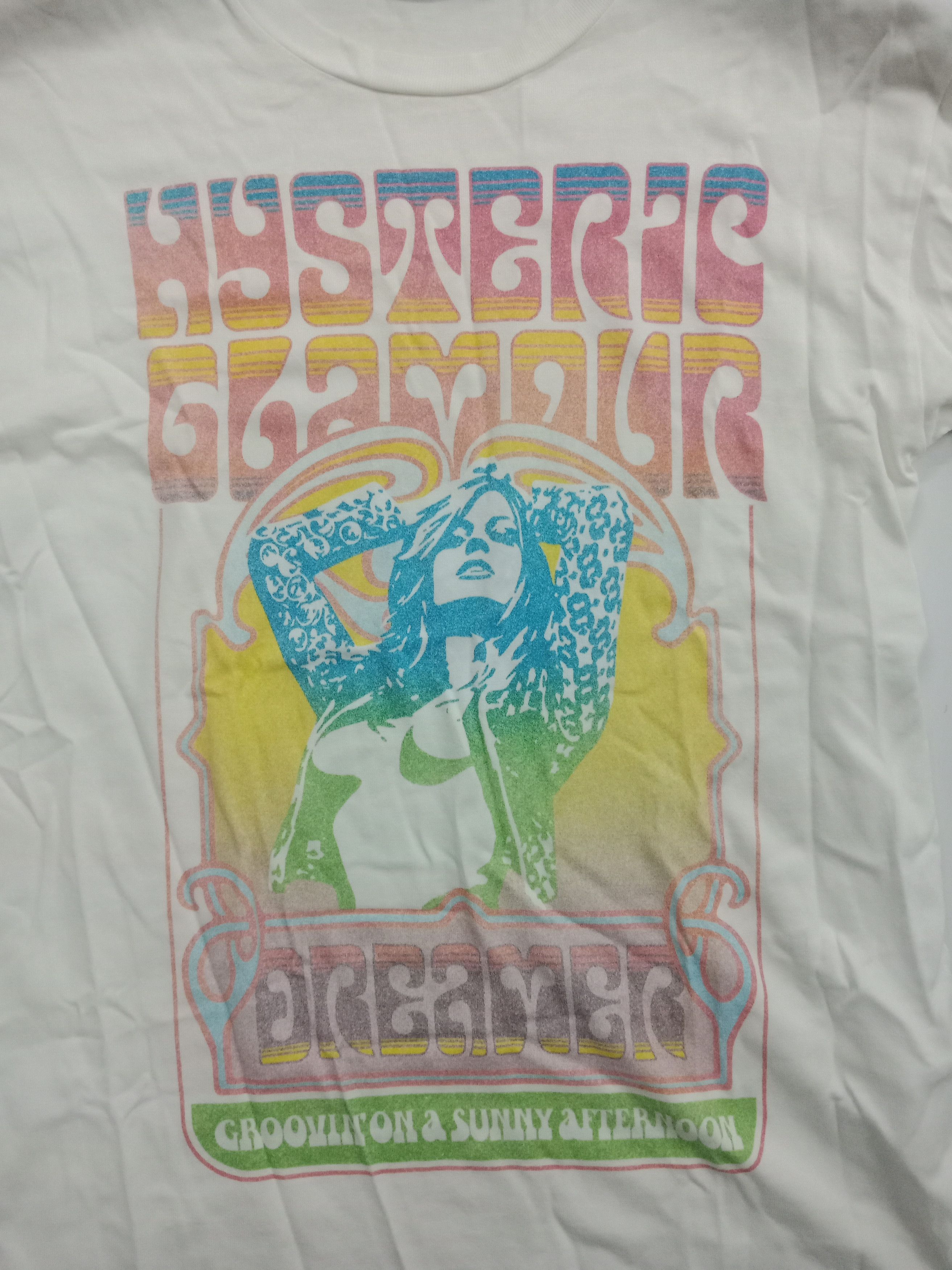 Hysteric Glamour Hysteric Glamour Dreamer Distressed #E Size US S / EU 44-46 / 1 - 3 Thumbnail