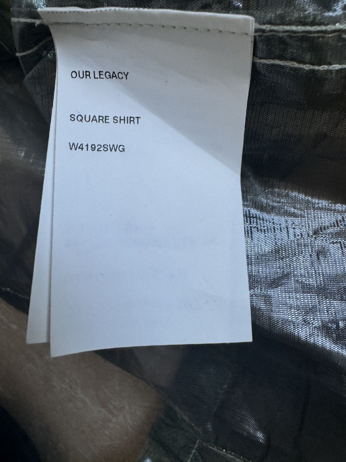 Our Legacy Square Shirt