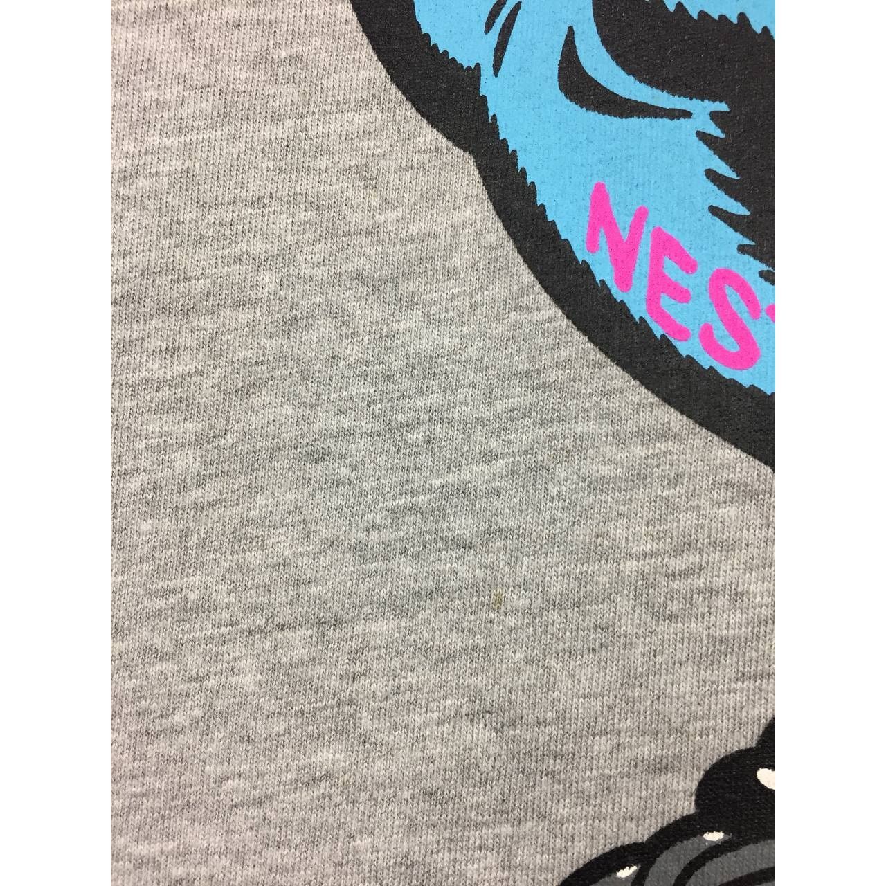 Japanese Brand × Vintage Nesta Japanese Brand Screaming Hand Santa Cruz Logo Tee Size US XL / EU 56 / 4 - 5 Thumbnail