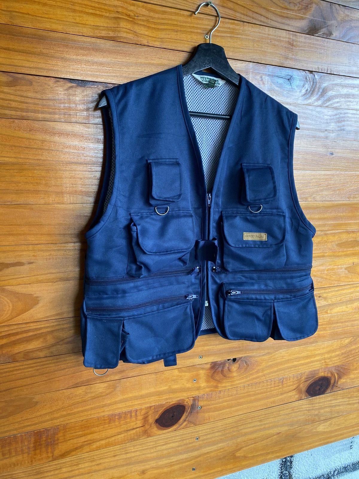 Vintage Vintage Country Pagent Multi-Pocket Workwear Vest Size US M / EU 48-50 / 2 - 5 Thumbnail