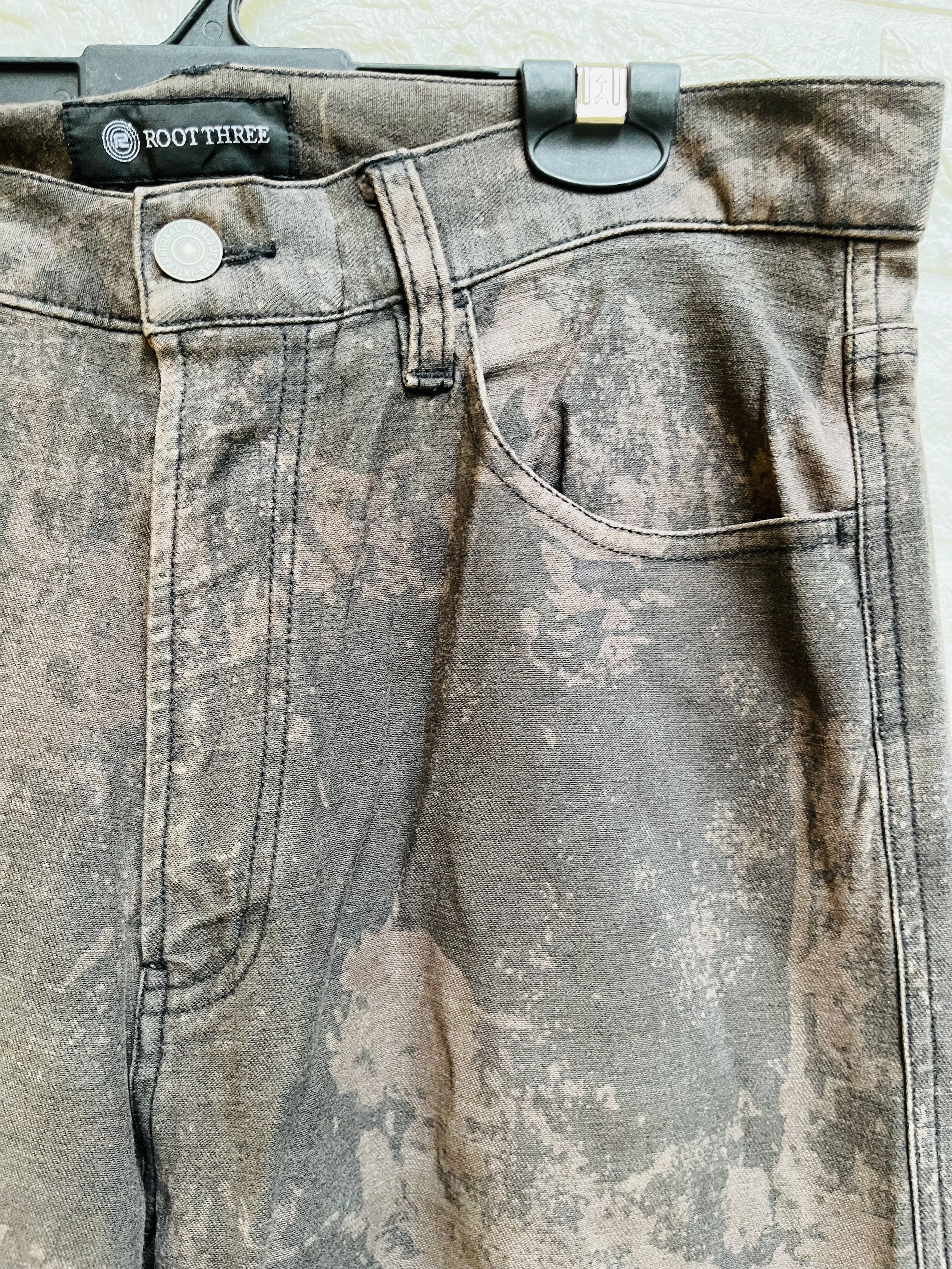 Japanese Brand × Vintage Vintage Root Three Japanese Designer Fashion Style Size US 31 - 5 Thumbnail