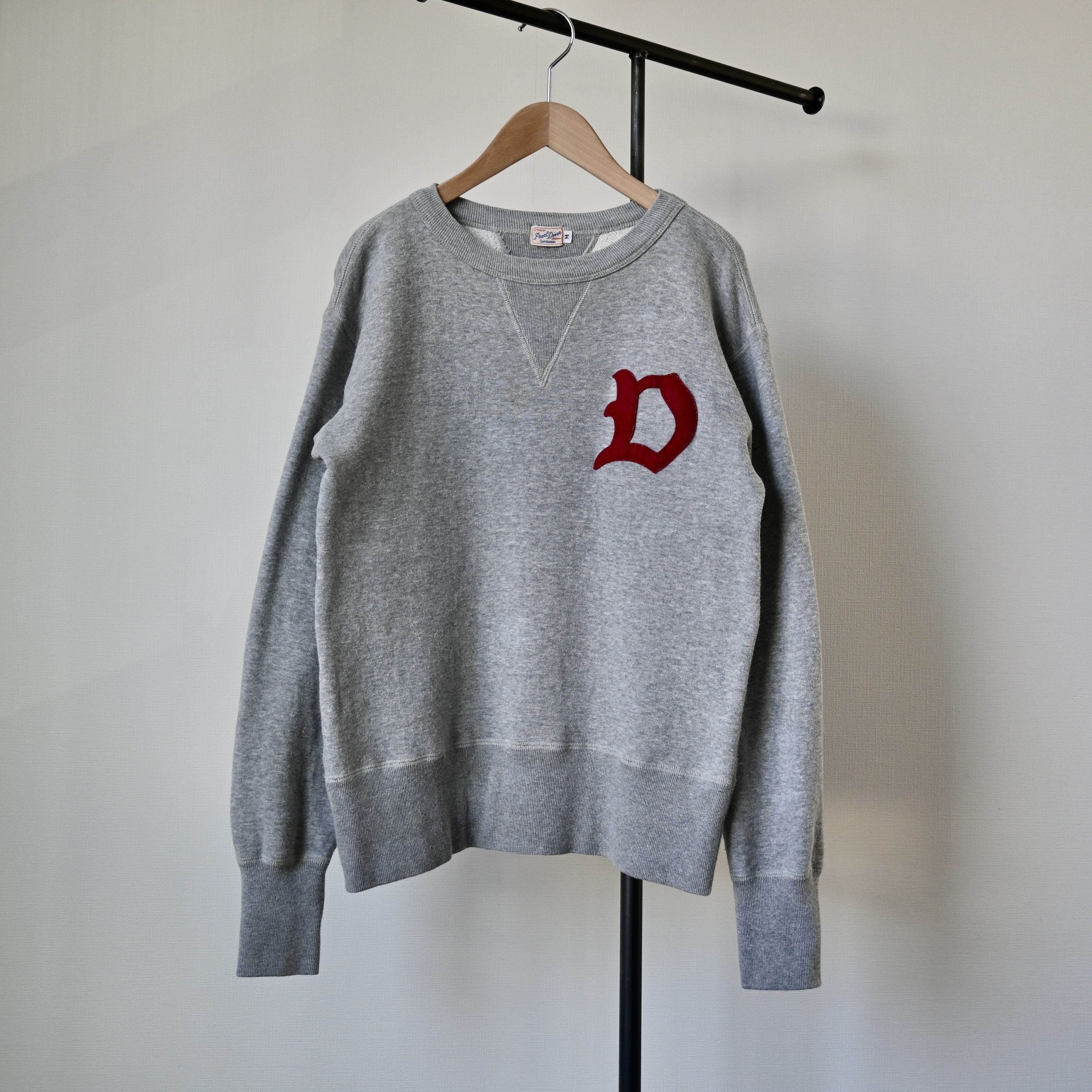 Japanese Brand VTG 1990s Pearl Diver 100% cotton sweatshirt, made in Japan Size US S / EU 44-46 / 1 - 1 Thumbnail
