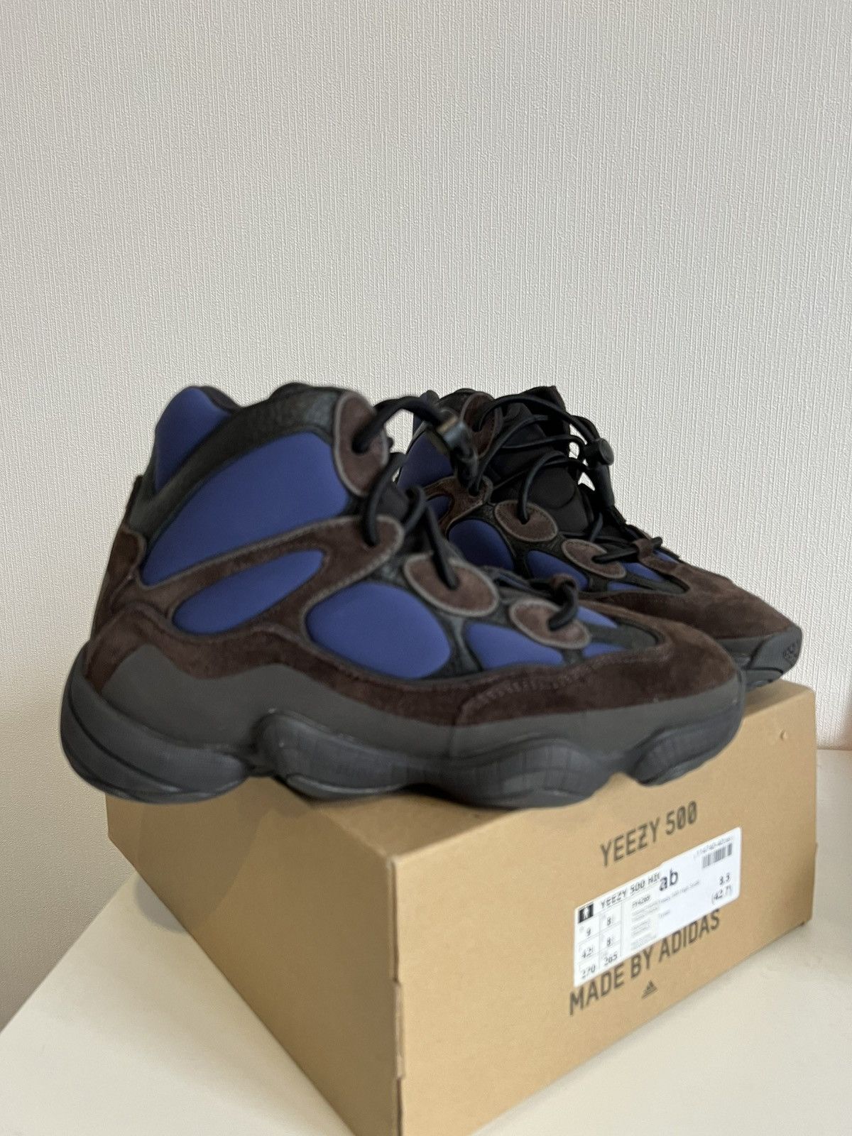 Kanye West Yeezy Boost 500 Hi Rare Size US 9 / EU 42 - 1 Thumbnail