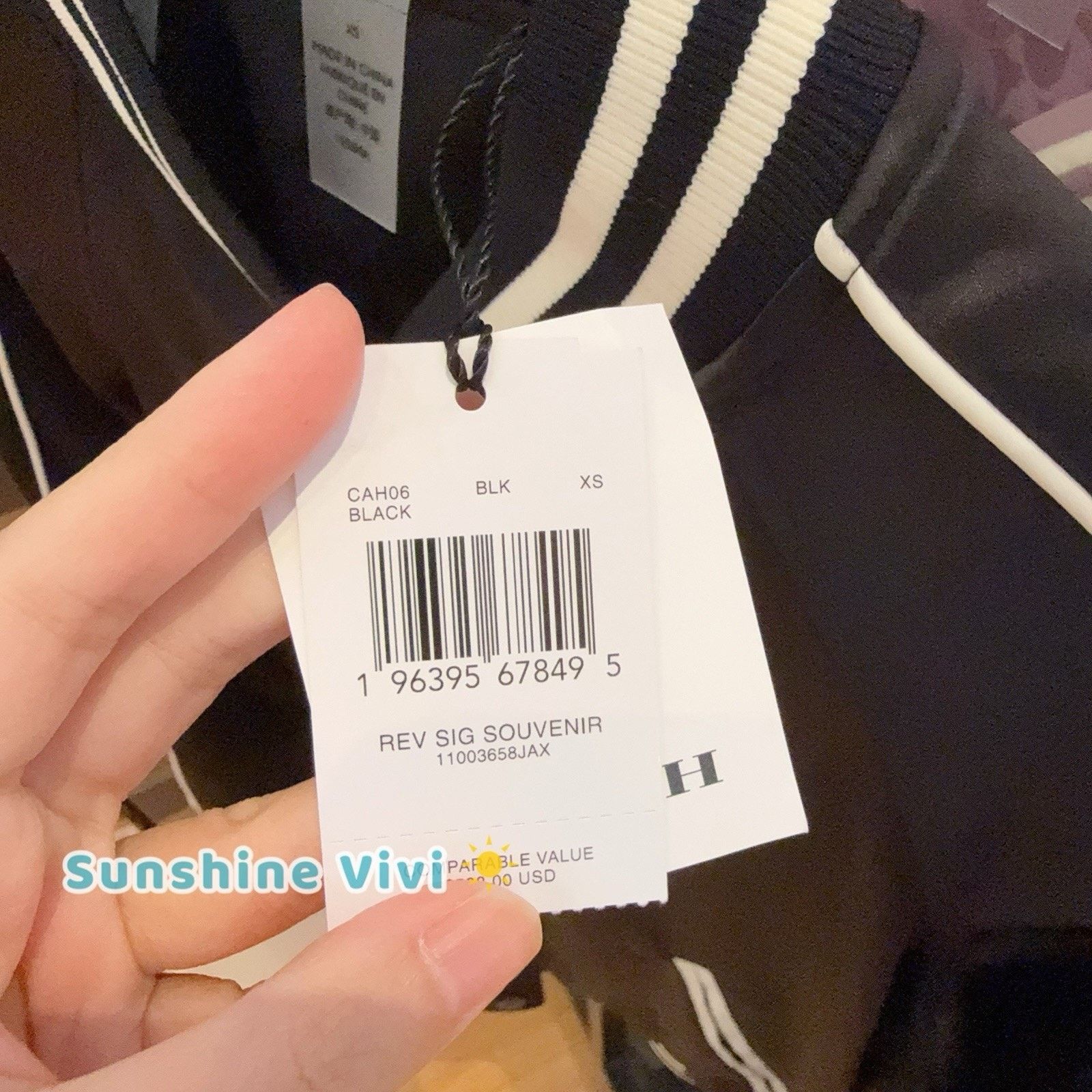 Coach NWT Coach Women's Reversible Varsity Jacket CAH06 Black XS Size XS / US 0-2 / IT 36-38 - 2 Thumbnail