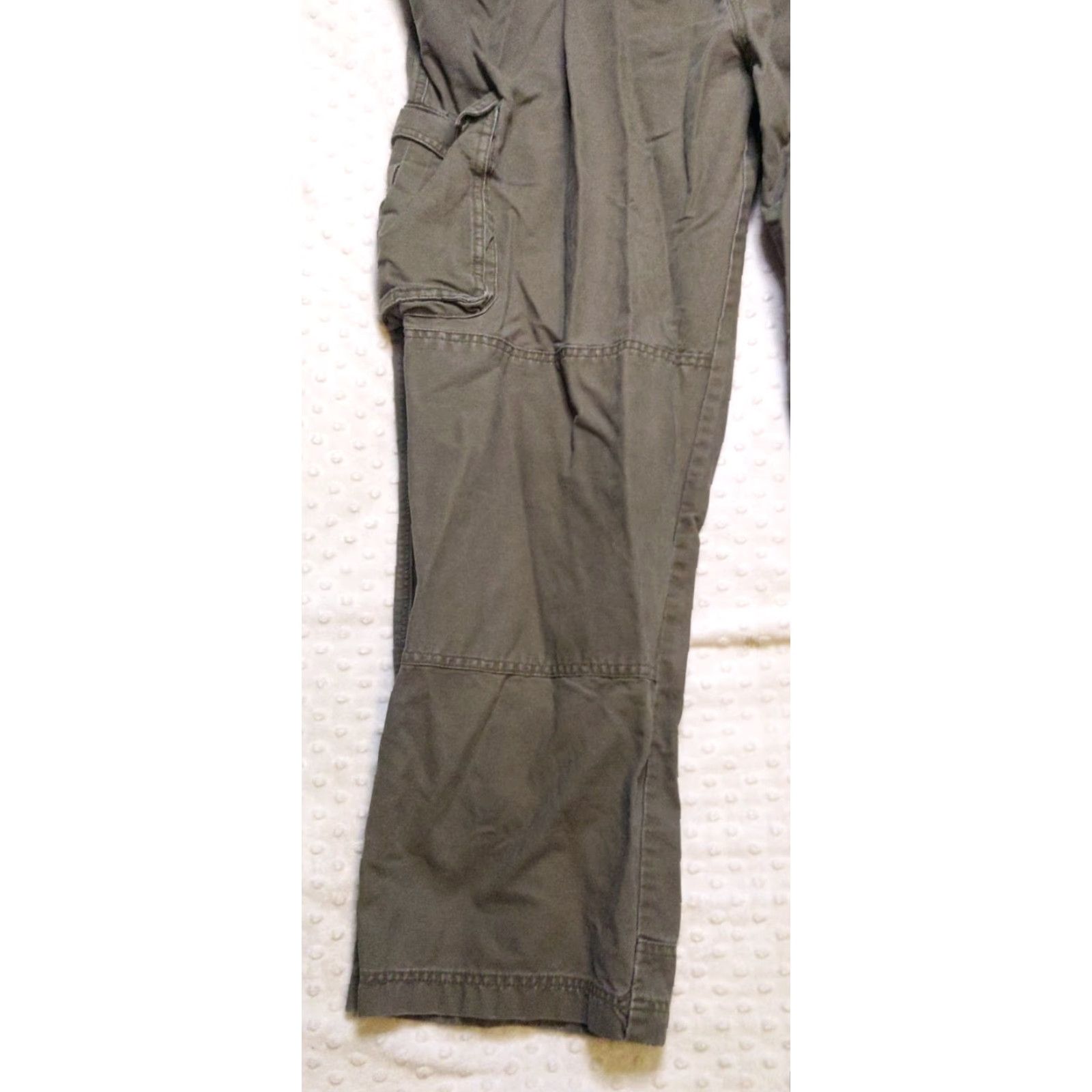 Vintage Redhead Field Tested Pants Cargo Canvas Gray 48x32 Men Size US 32 / EU 48 - 3 Thumbnail