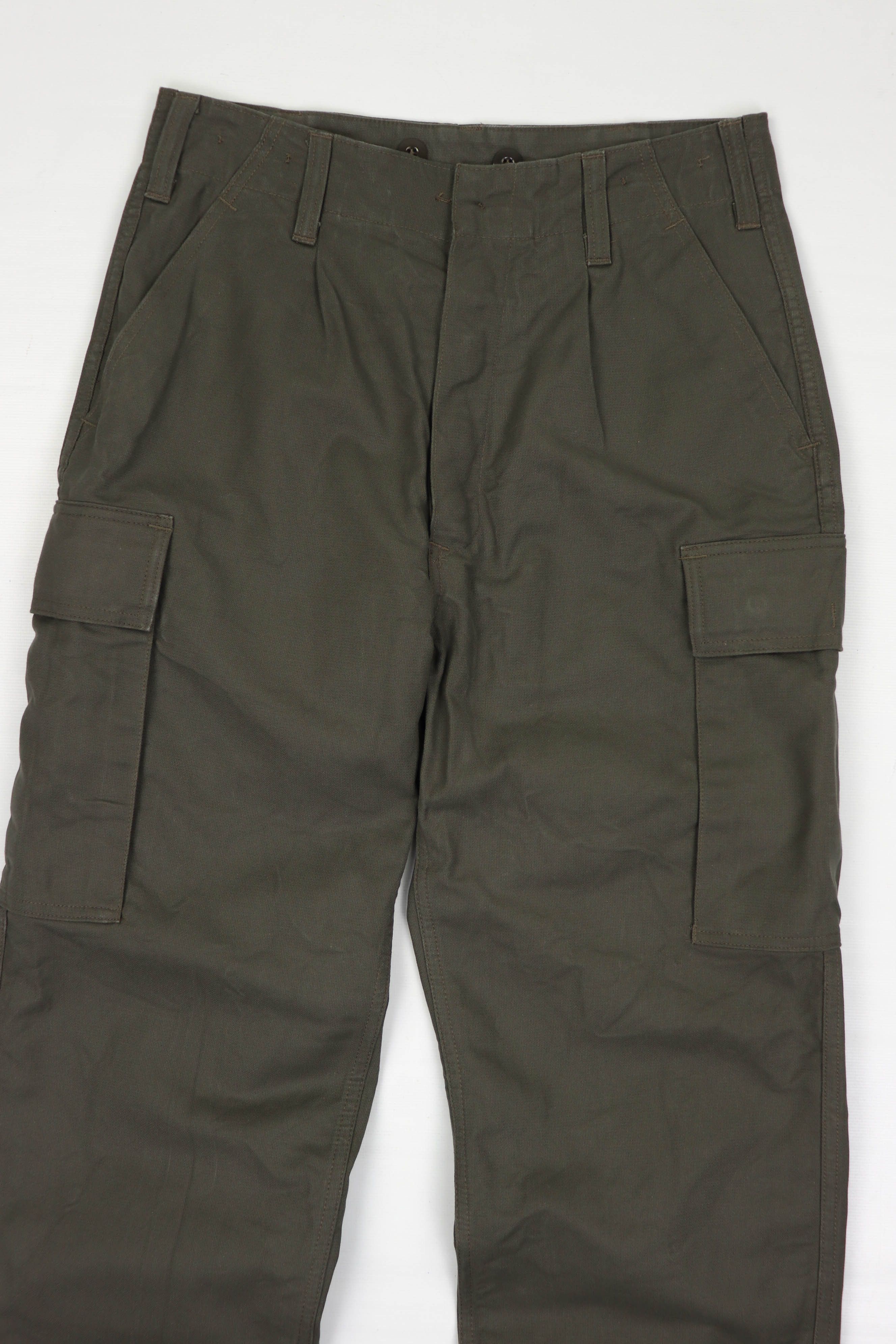 Vintage Vintage Leo Kohler GMBH KG Khaki Combat Army Cargo Pants Size US 32 / EU 48 - 3 Thumbnail