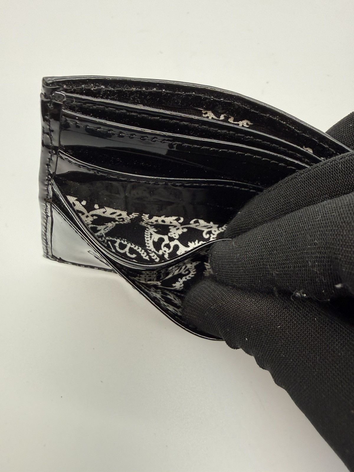 Other Thomas Wylde Skull Monogram Wallet-Canvas / Patent Leather Size ONE SIZE - 11 Thumbnail