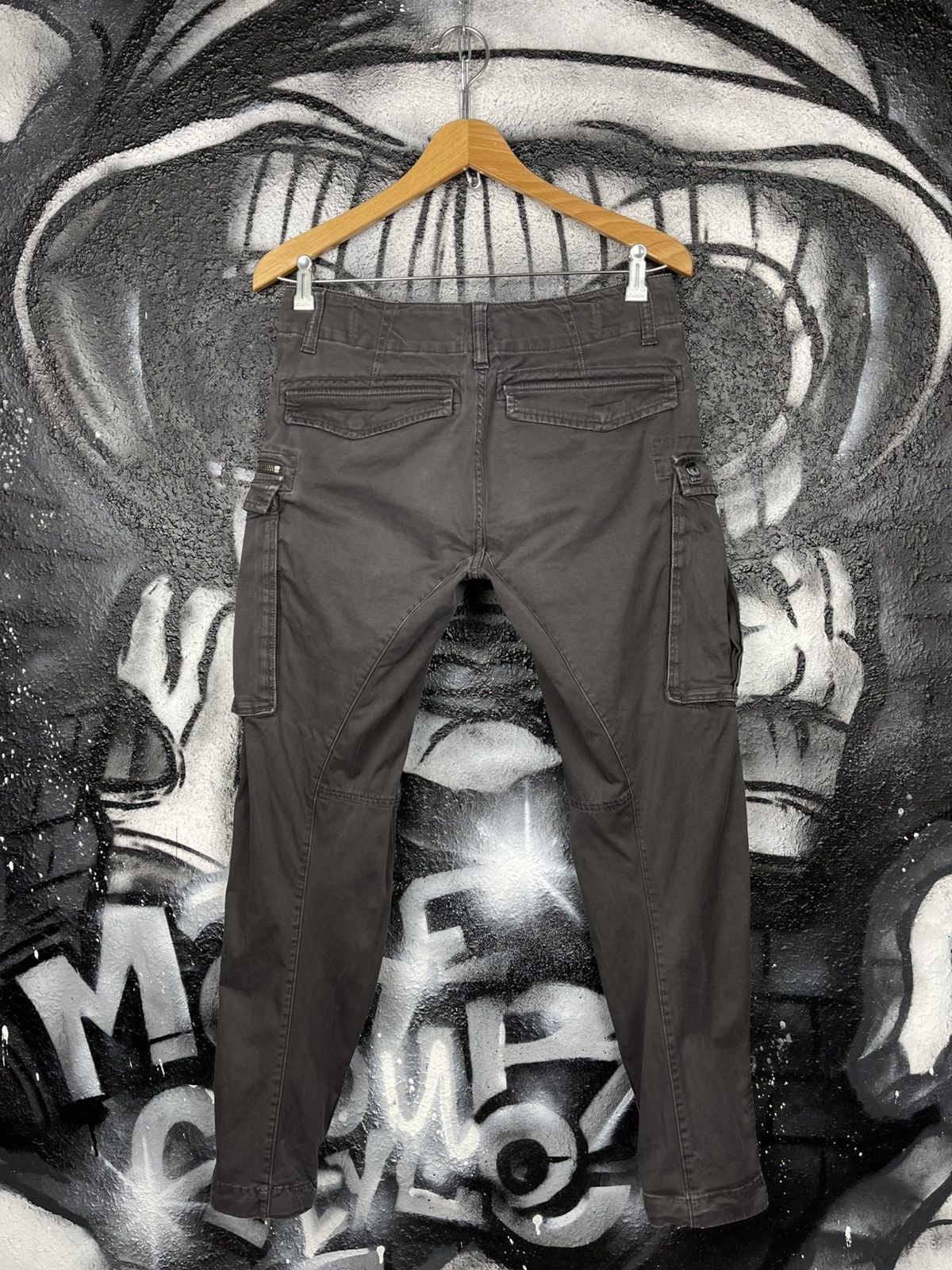 G-Star G Star RAW Rovic Zip 3D Tapered Cargo Pants Men’s Size 27/30 Size US 27 - 6 Thumbnail