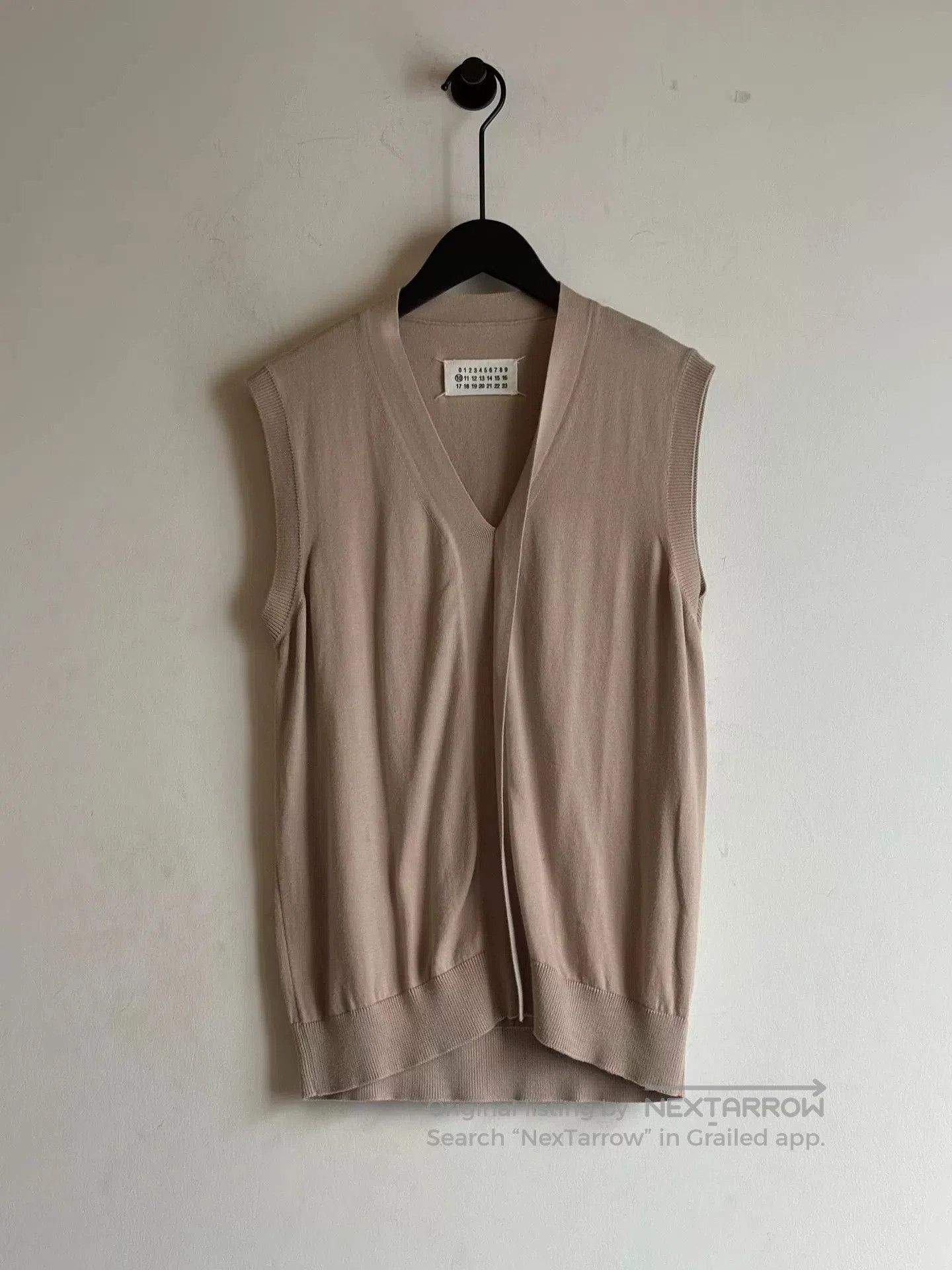 Maison Margiela Maison Martin Margiela Wool Knit Vest. Size US M / EU 48-50 / 2 - 3 Thumbnail