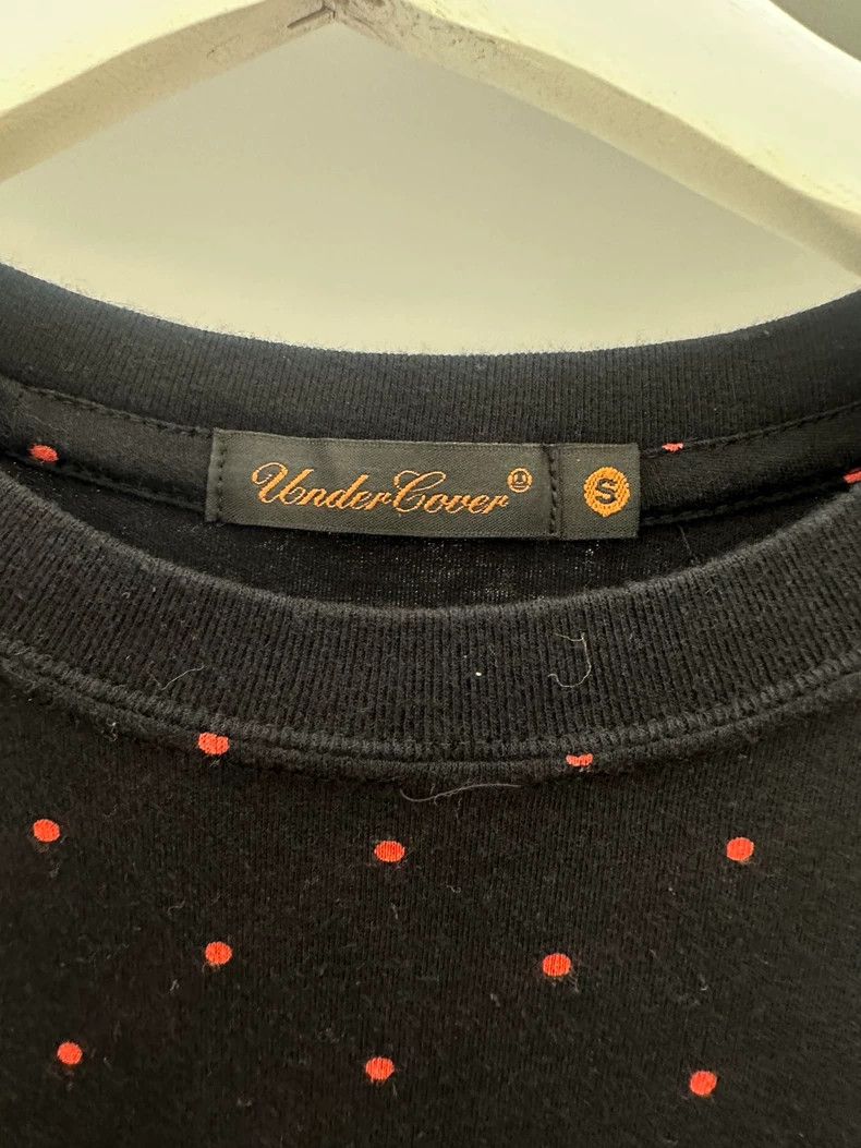 Undercover Undercover Kiki Qimu Jade Polka Dot T-Shirt Size S / US 4 / IT 40 - 3 Thumbnail