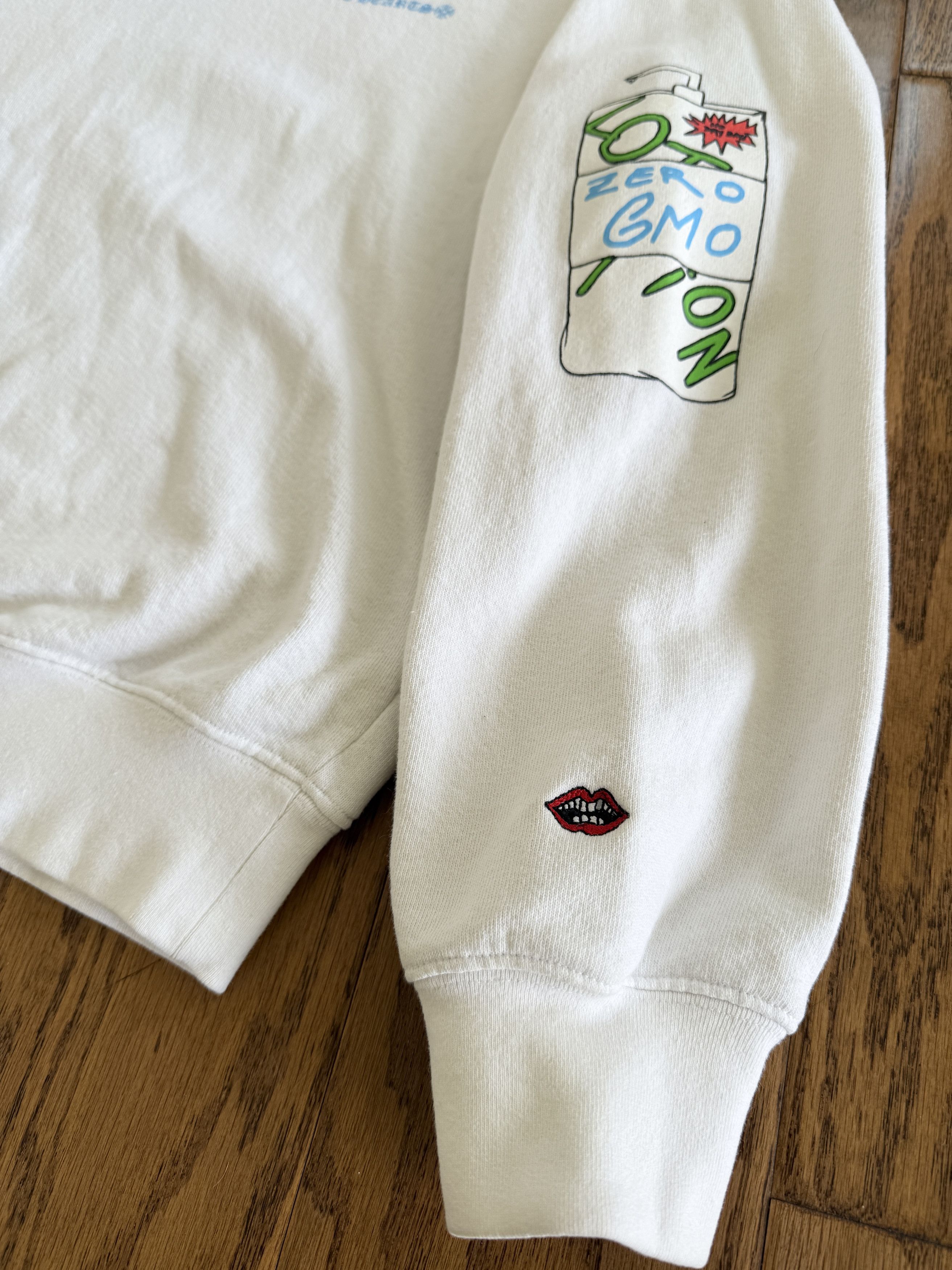 Chrome Hearts CH Matty Boy RetroCycle White Sweater Size US M / EU 48-50 / 2 - 6 Thumbnail