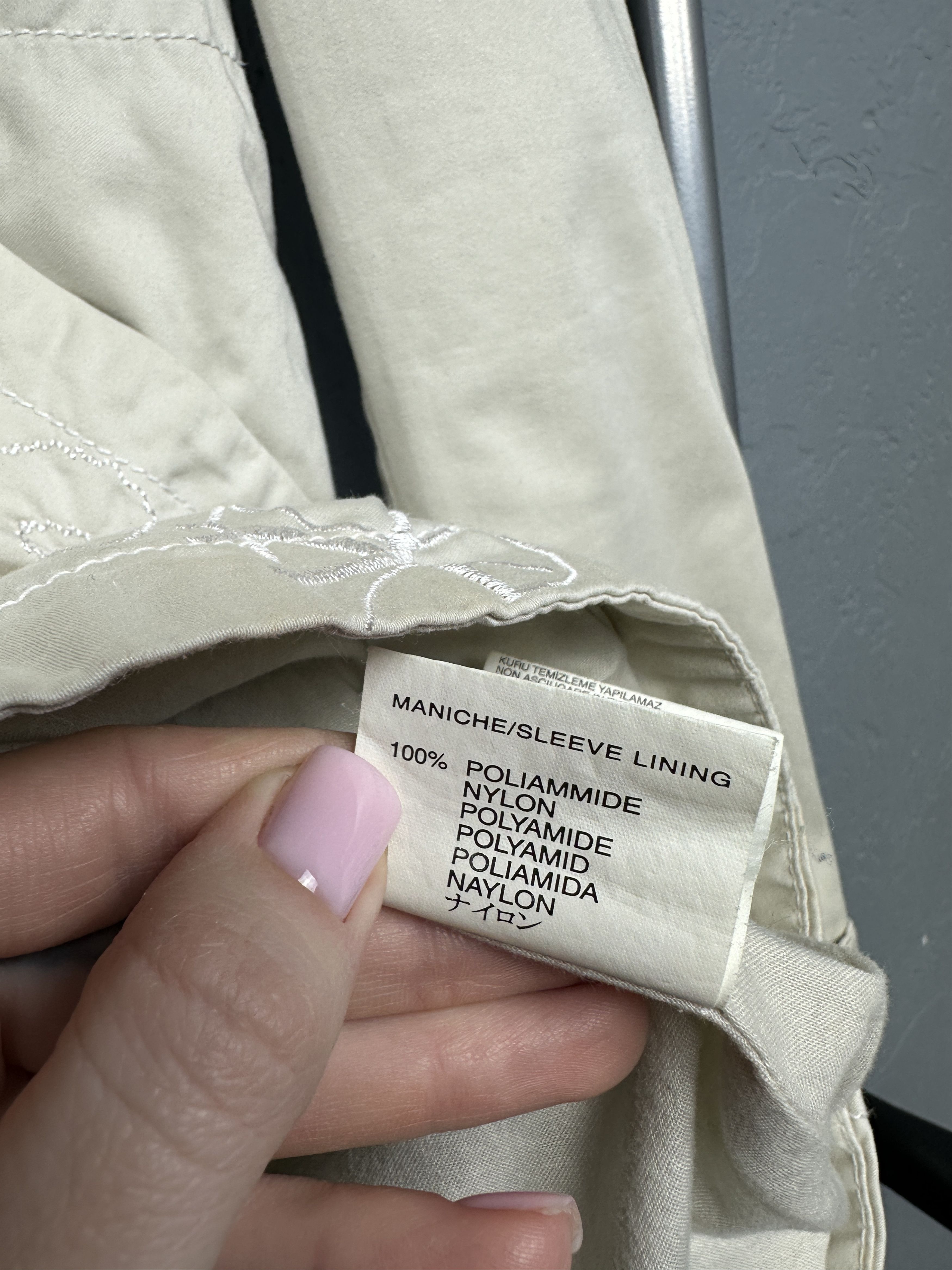Diesel Diesel Clouds Womens Utility Jacket Size M / US 6-8 / IT 42-44 - 9 Thumbnail