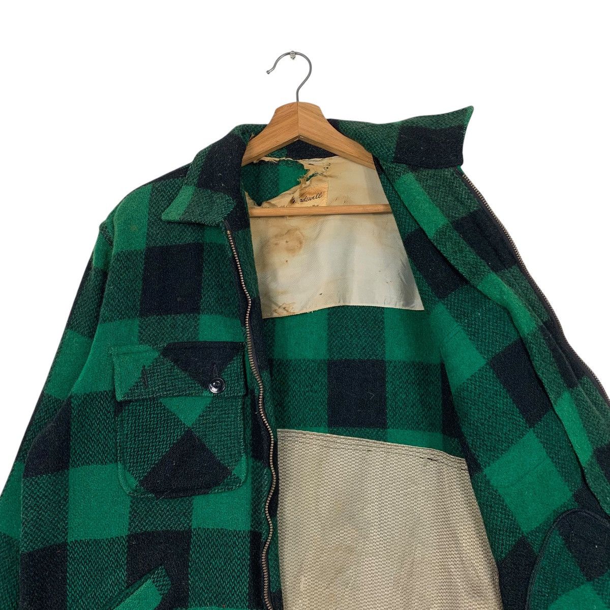 Madewell Vintage Madewell Tartan Wool Jacket Size US M / EU 48-50 / 2 - 10 Thumbnail