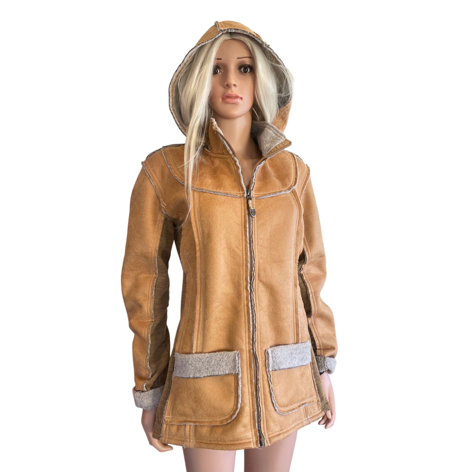 Kuhl NWT Kuhl Large Dani Sherpa Lined Jacket MSRP$299 Tan Size L / US 10 / IT 46 - 3 Thumbnail