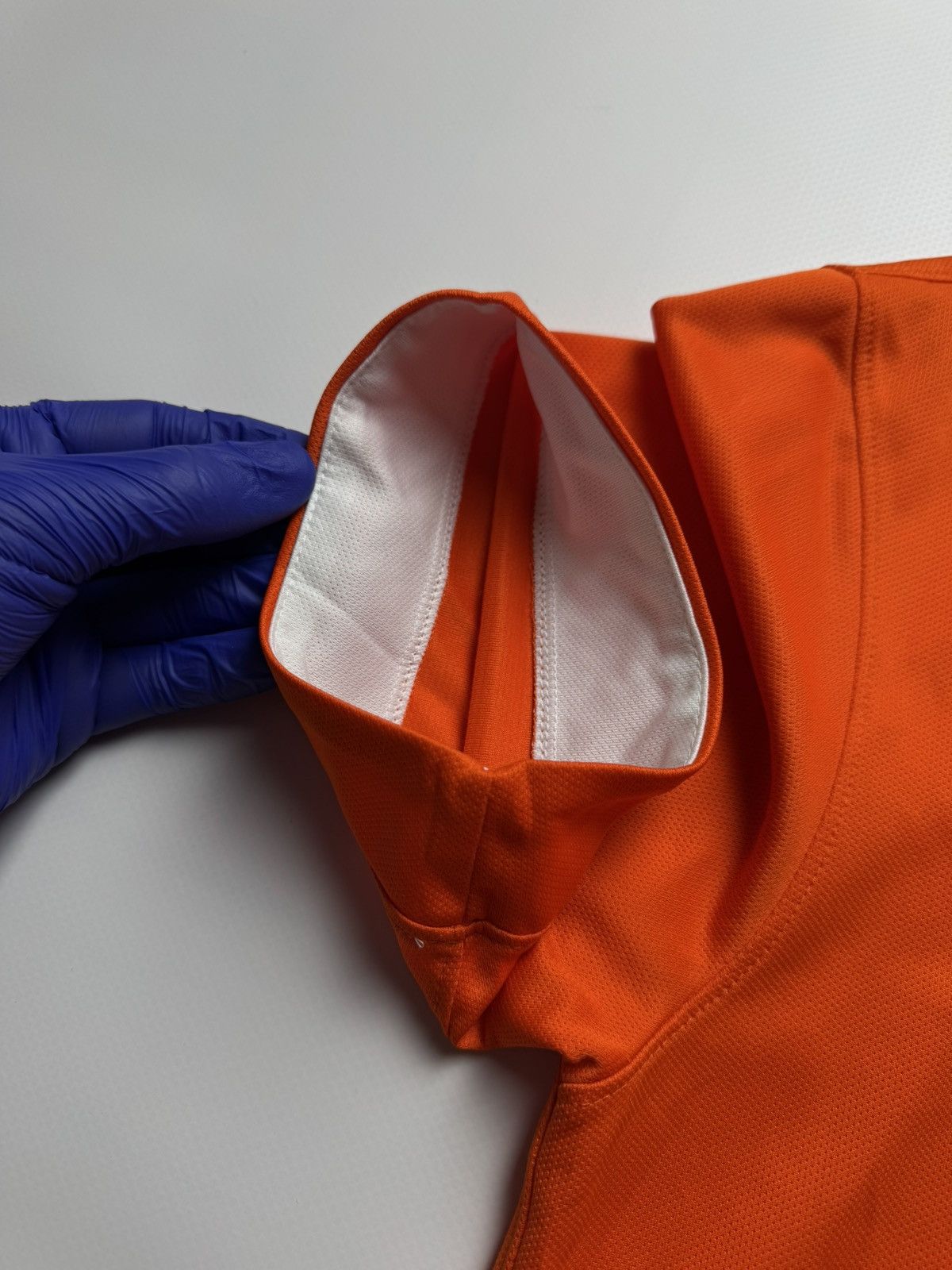Nike Nike Netherlands National Team 2014 Home Jersey KNVB Holland Size US M / EU 48-50 / 2 - 7 Thumbnail