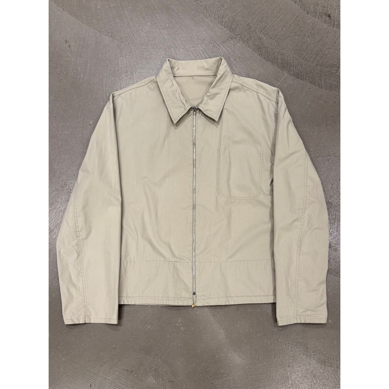 Helmut Lang 1998 Helmut Lang one pocket work jacket Size XL / US 12-14 / IT 48-50 - 1 Thumbnail