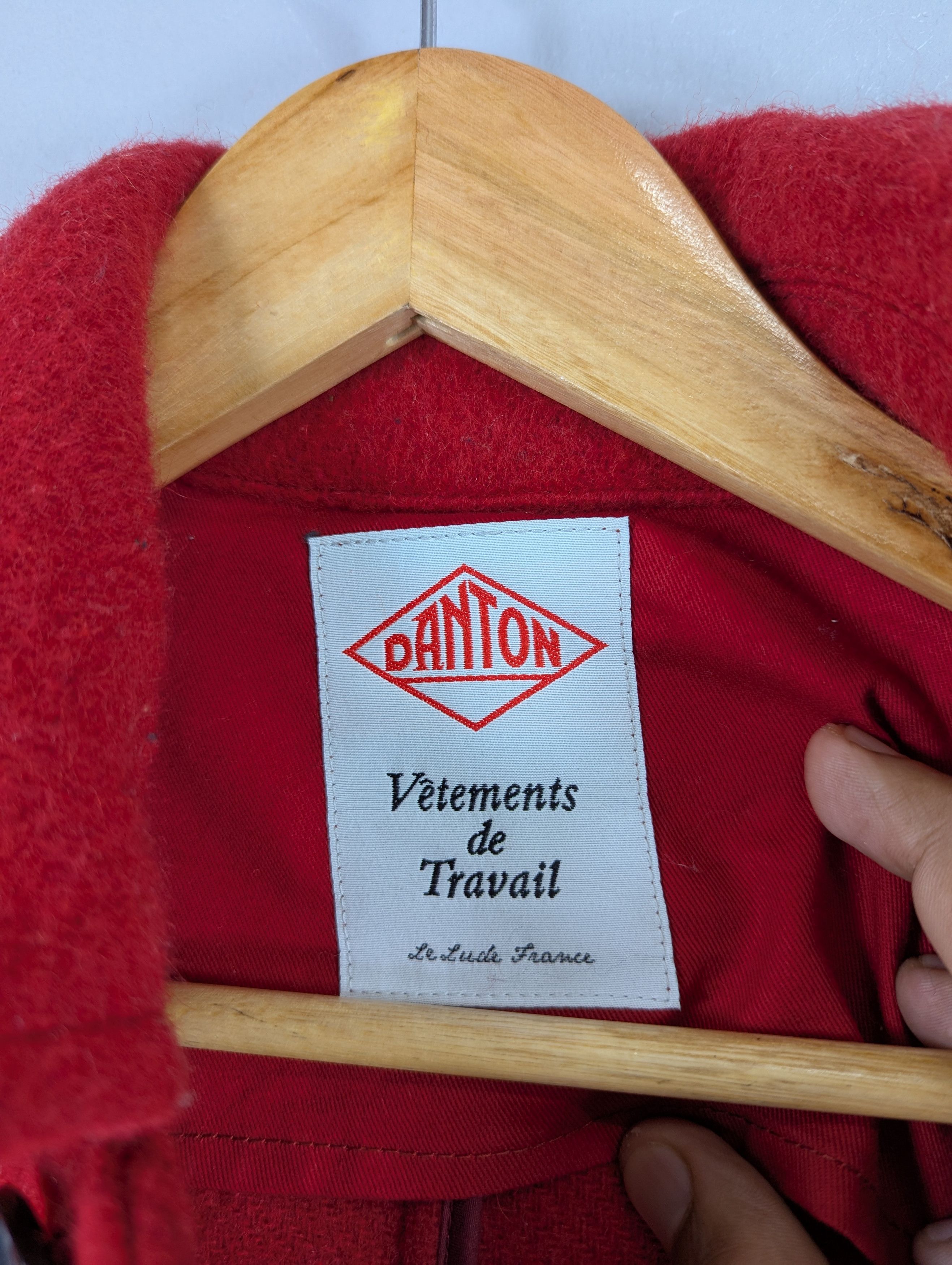 Danton Danton Vetements De Travail Wool Coat Jacket Size 38 Size US S / EU 44-46 / 1 - 10 Thumbnail