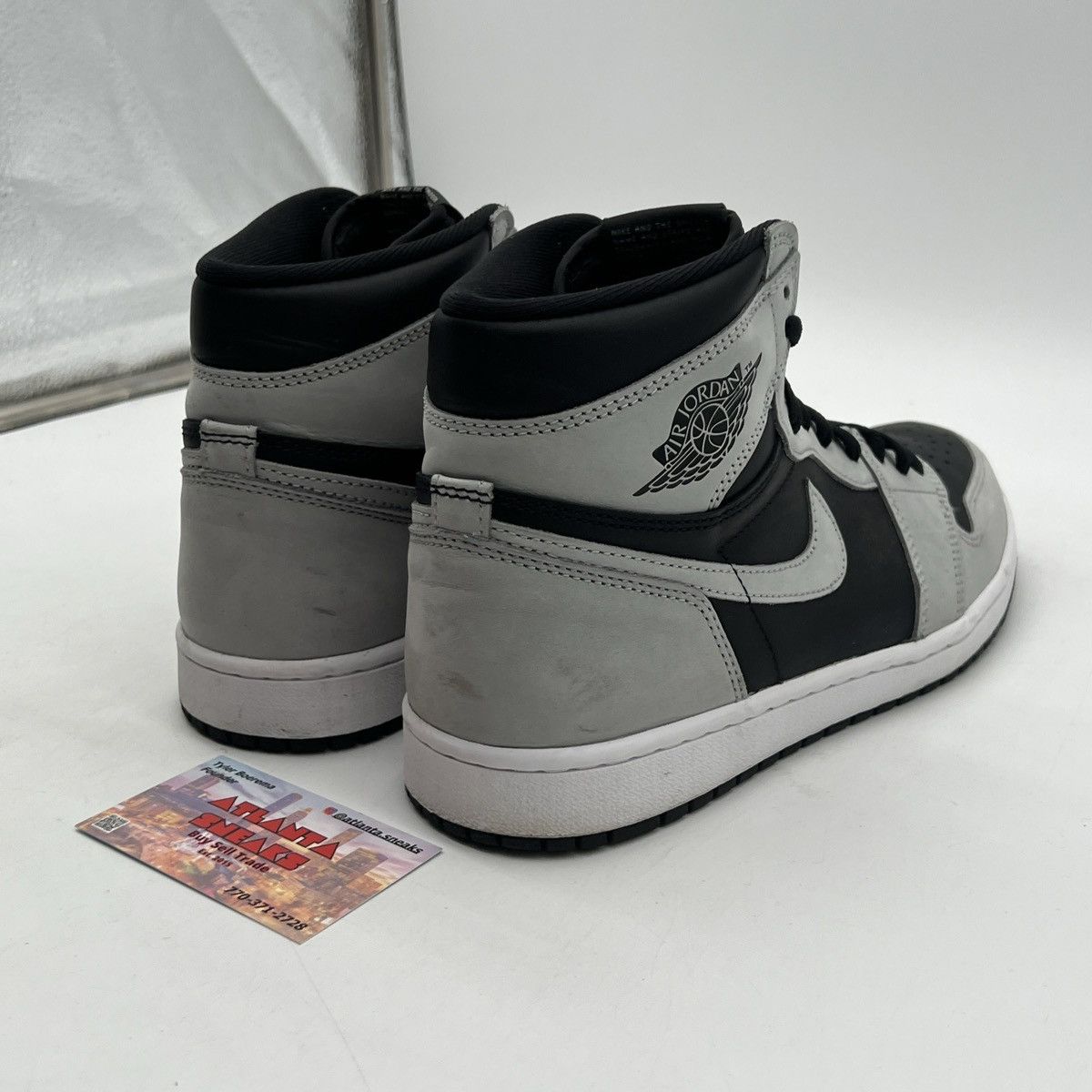 Nike Air Jordan 1 high shadow 2.0 Size US 9.5 / EU 42-43 - 5 Thumbnail