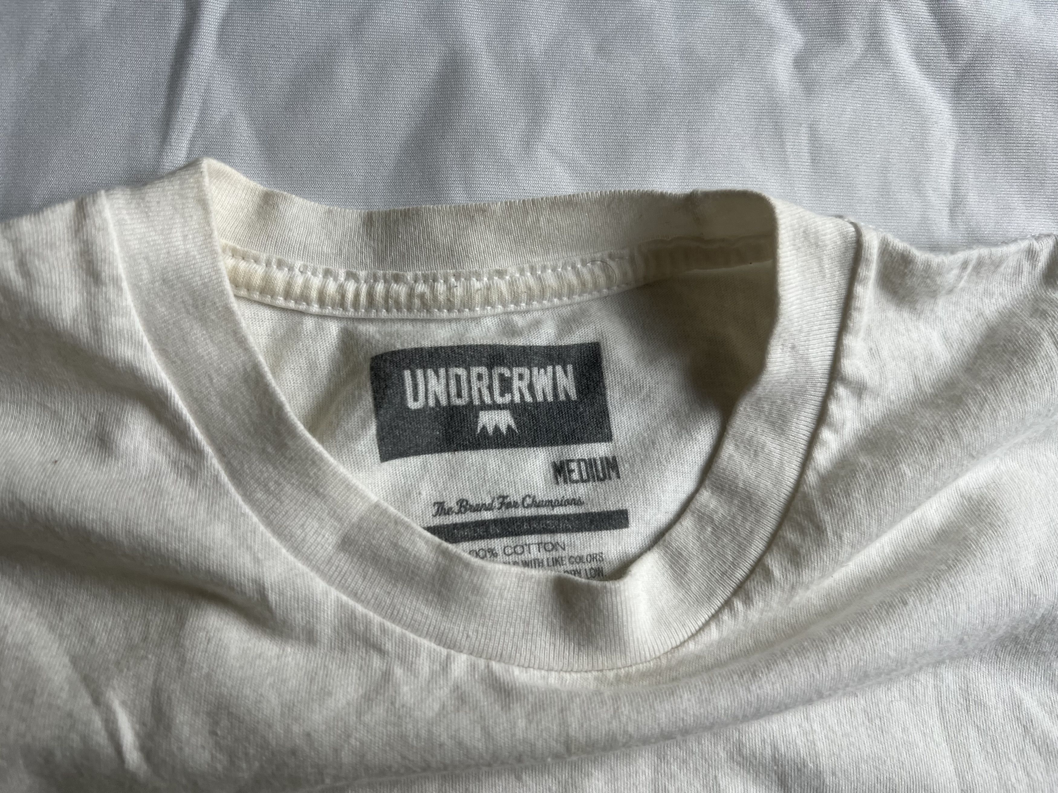 UNDRCRWN UNDRCRWN Stars Tee Shirt Medium Size US M / EU 48-50 / 2 - 2 Thumbnail