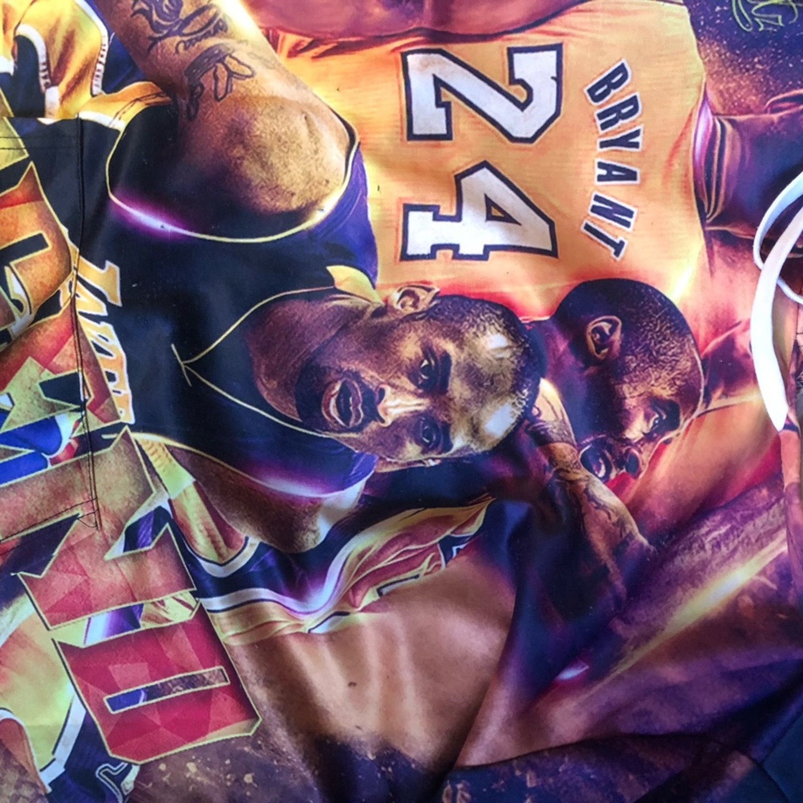 NBDN Nobrandedon Kobe Bryant hooded sweatshirt. Size X-Large Size US XL / EU 56 / 4 - 6 Thumbnail