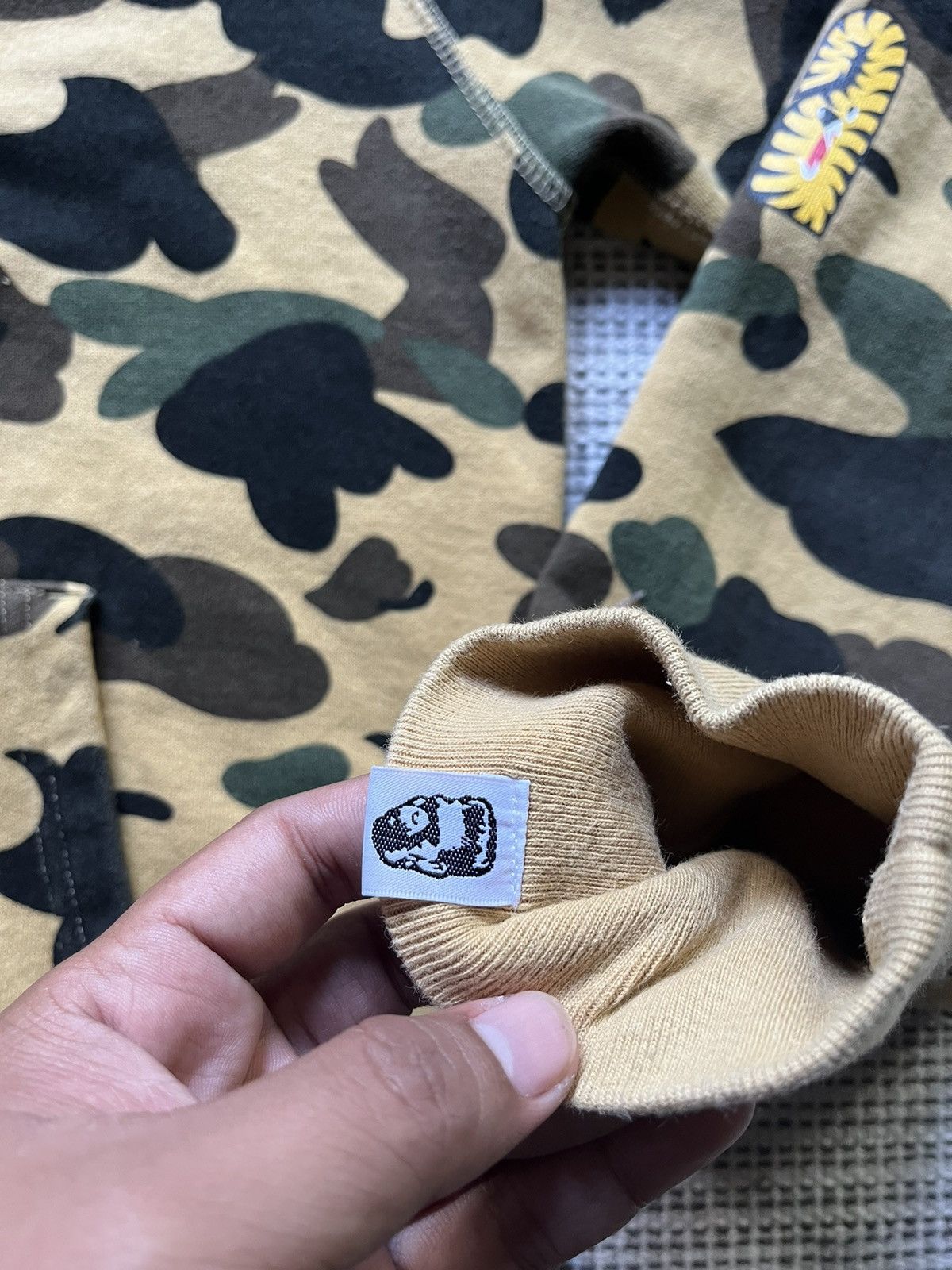 Bape 1st Camo PONR Shark Full Zip Hoodie Size US M / EU 48-50 / 2 - 10 Thumbnail