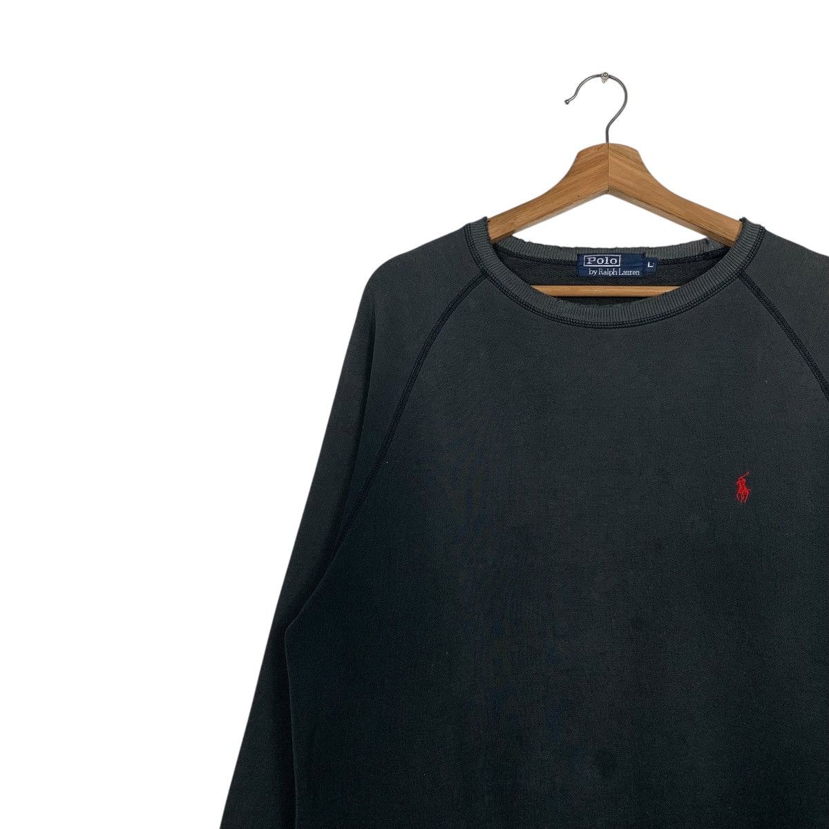 Polo Ralph Lauren Vintage Polo Ralph Lauren Crewneck Sweatshirt Size US L / EU 52-54 / 3 - 6 Thumbnail