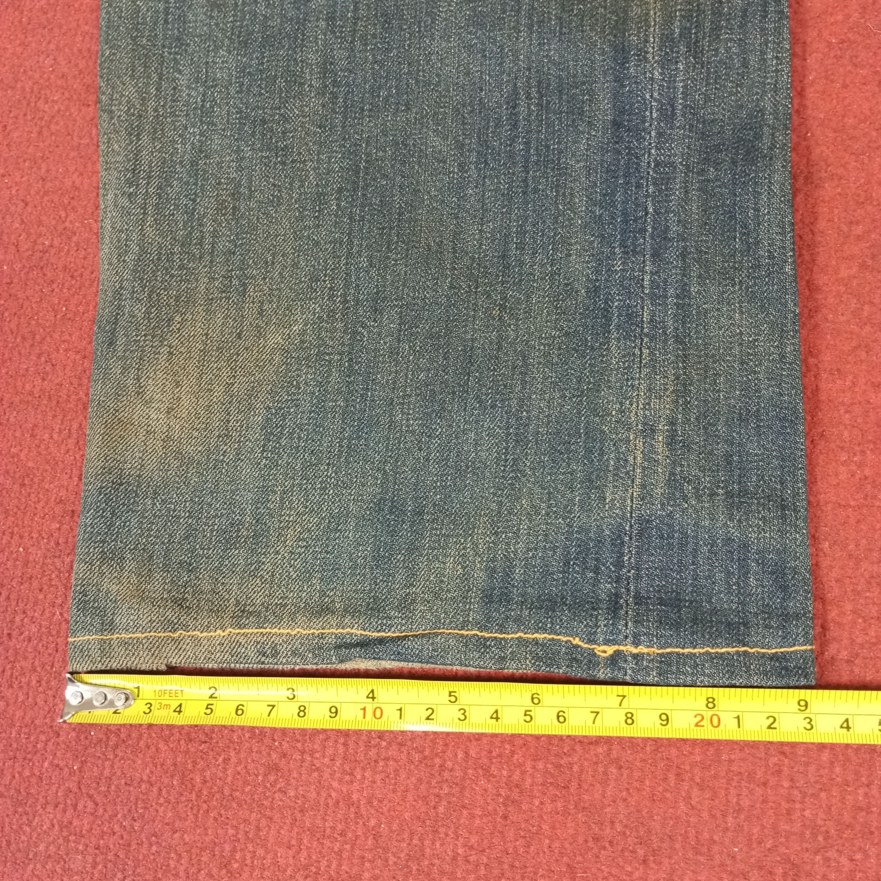 Japanese Brand × Vintage Brans Distressed Jeans Size US 28 / EU 44 - 17 Thumbnail