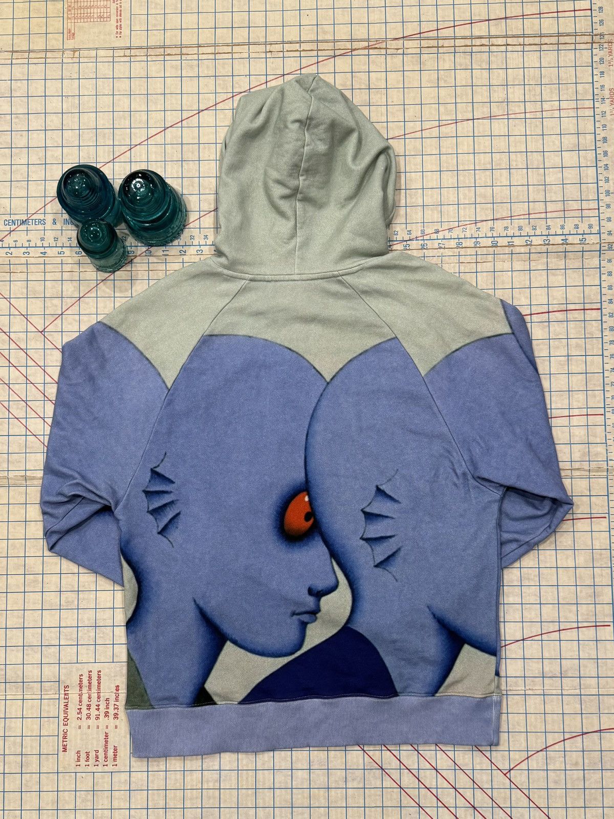 Etudes Etudes La Planete Sauvage Hoodie Medium Fantastic Planet Size US M / EU 48-50 / 2 - 7 Thumbnail