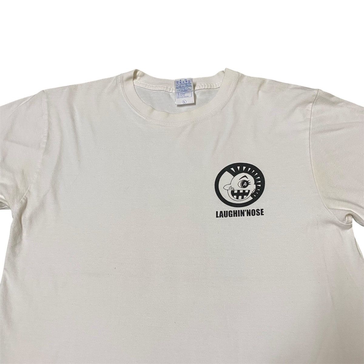 Band Tees × Vintage Vintage Y2k Laughin' Nose Get The Glory! Punk Band Tee Size US S / EU 44-46 / 1 - 5 Thumbnail